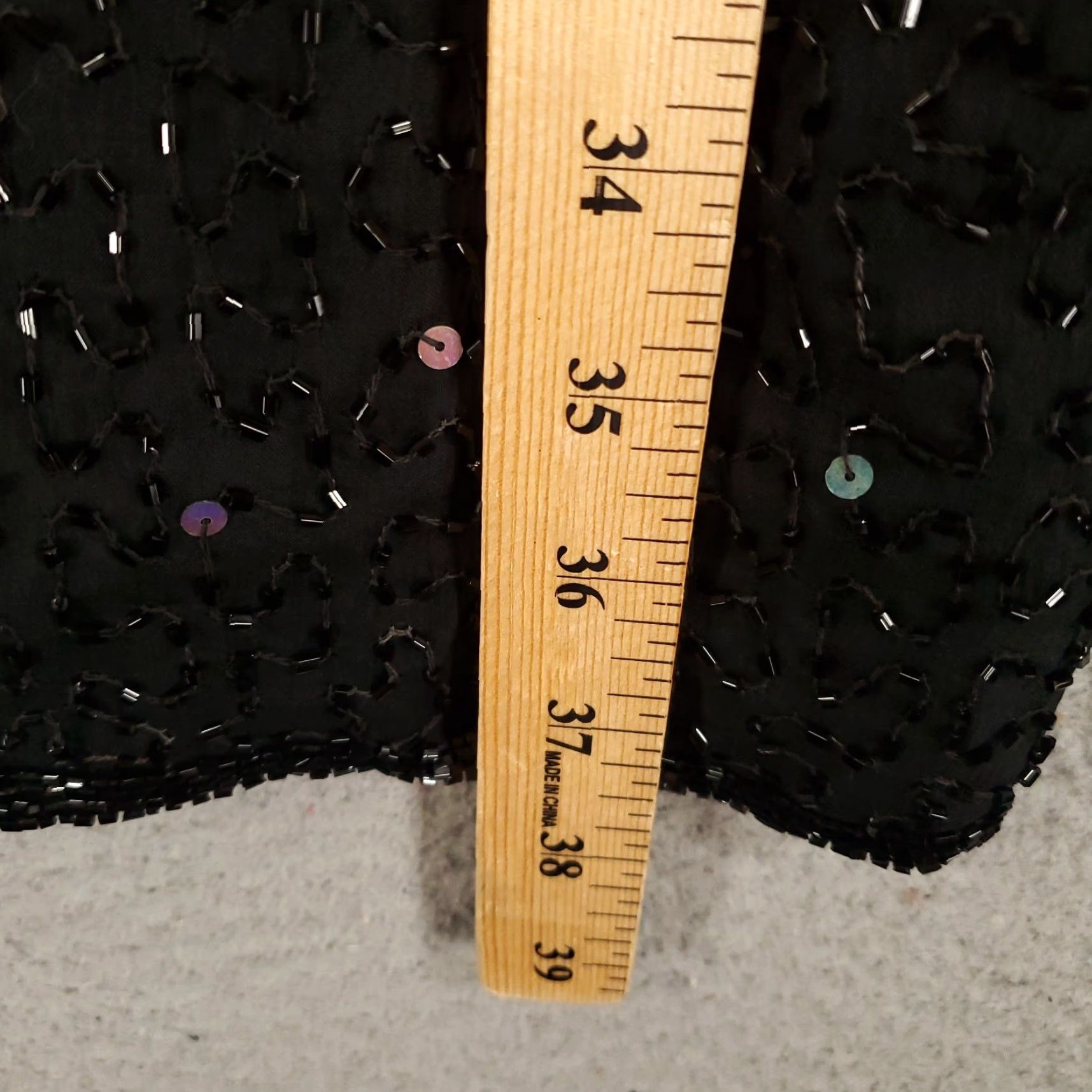 VINTAGE Stenay Silk Beaded Dress Womens Small Short Sleeve Black Cocktail  Party 80s 90s Sheath - www.ice4pros.com.br