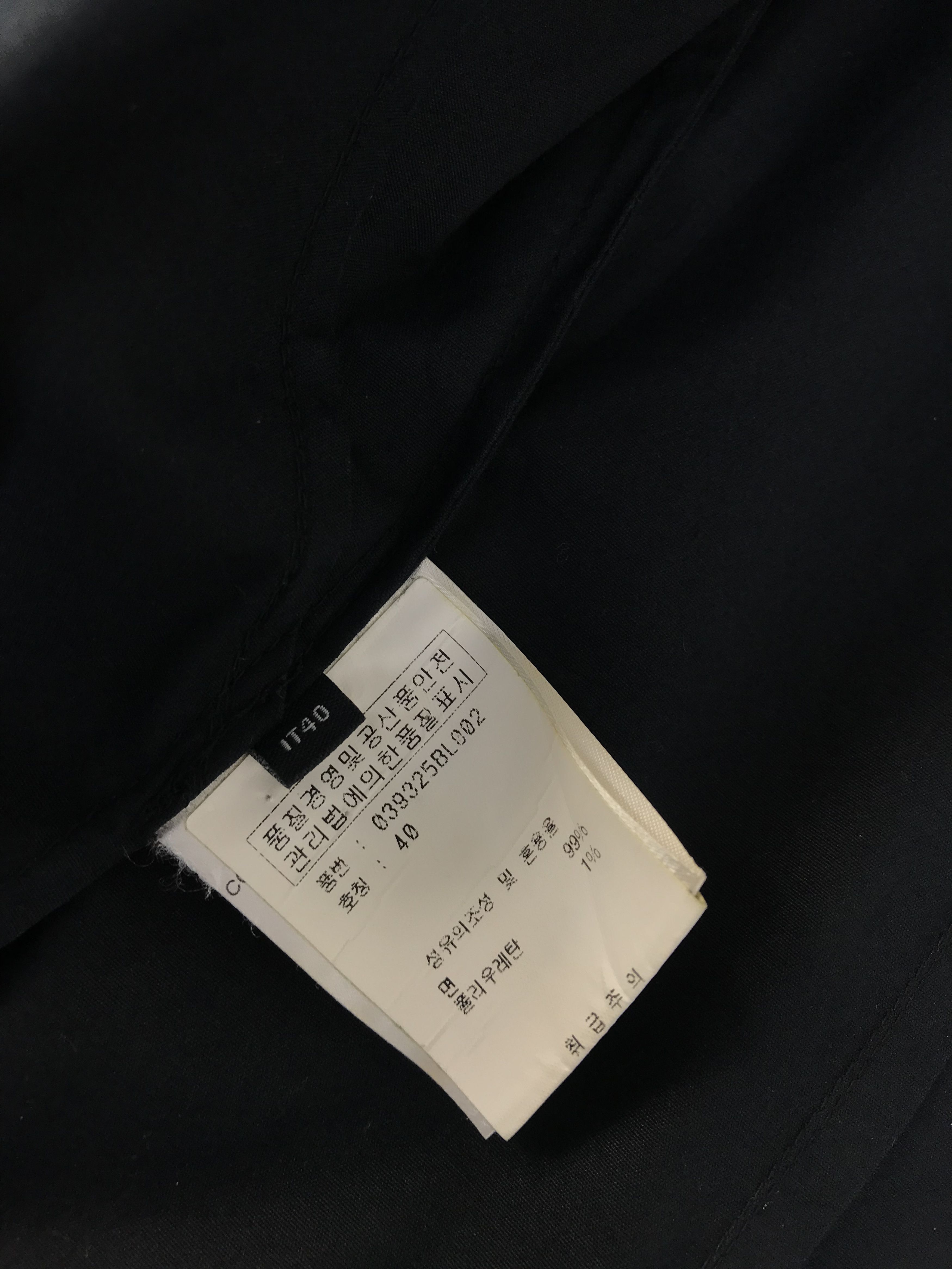 Alexander McQueen MCQ Alexander McQueen Black Blouse Top Ruffle Size S / US 4 / IT 40 - 8 Thumbnail