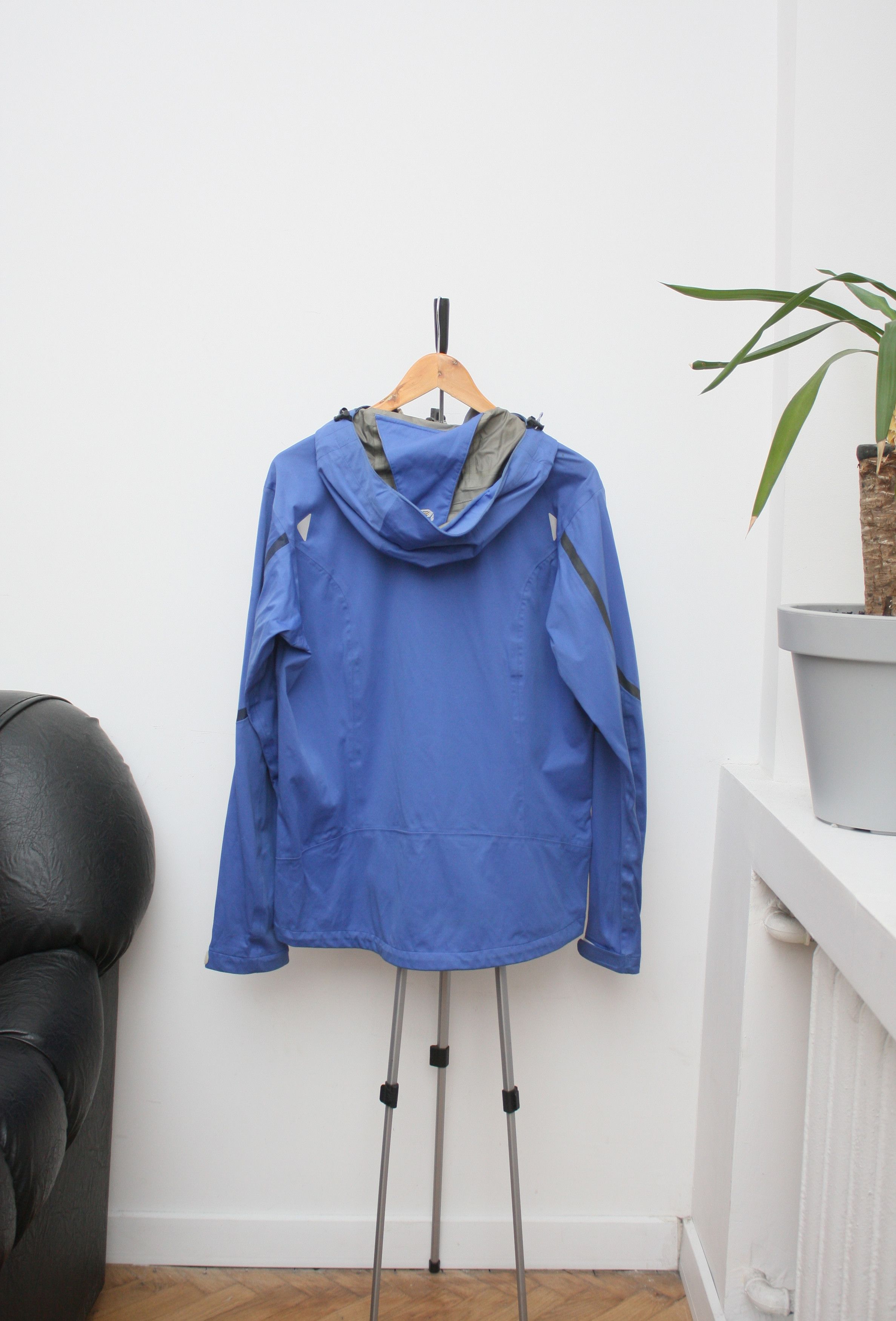 Mountain Hardwear Mountain Hardwear Dry.Q Blue Membrana Jacket Men's Large Size US L / EU 52-54 / 3 - 3 Thumbnail