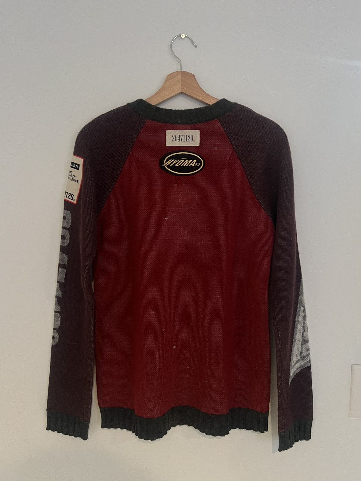 Beauty Beast AW99 20471120 racing knit Hyoma sweater Size US M / EU 48-50 / 2 - 2 Thumbnail