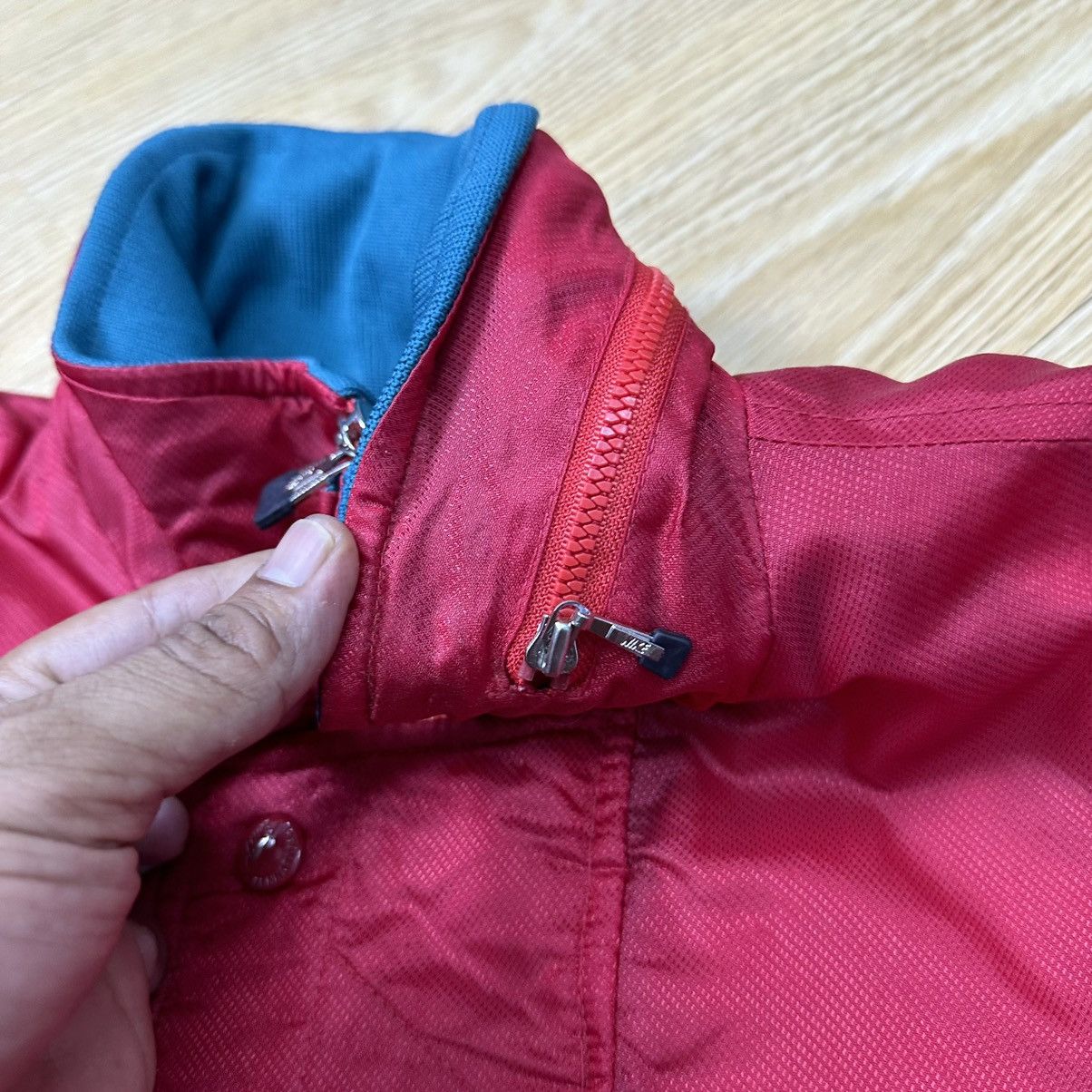 Nike Rare Nike International Wax Faded Vintage Jacket Z188 Size US M / EU 48-50 / 2 - 13 Thumbnail