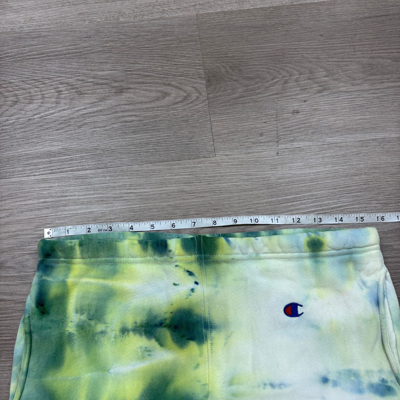 Champion × Vintage Vintage 80s Champion Reverse Weave Tie Dye Sweatpants Mens S Size US 31 - 7 Thumbnail