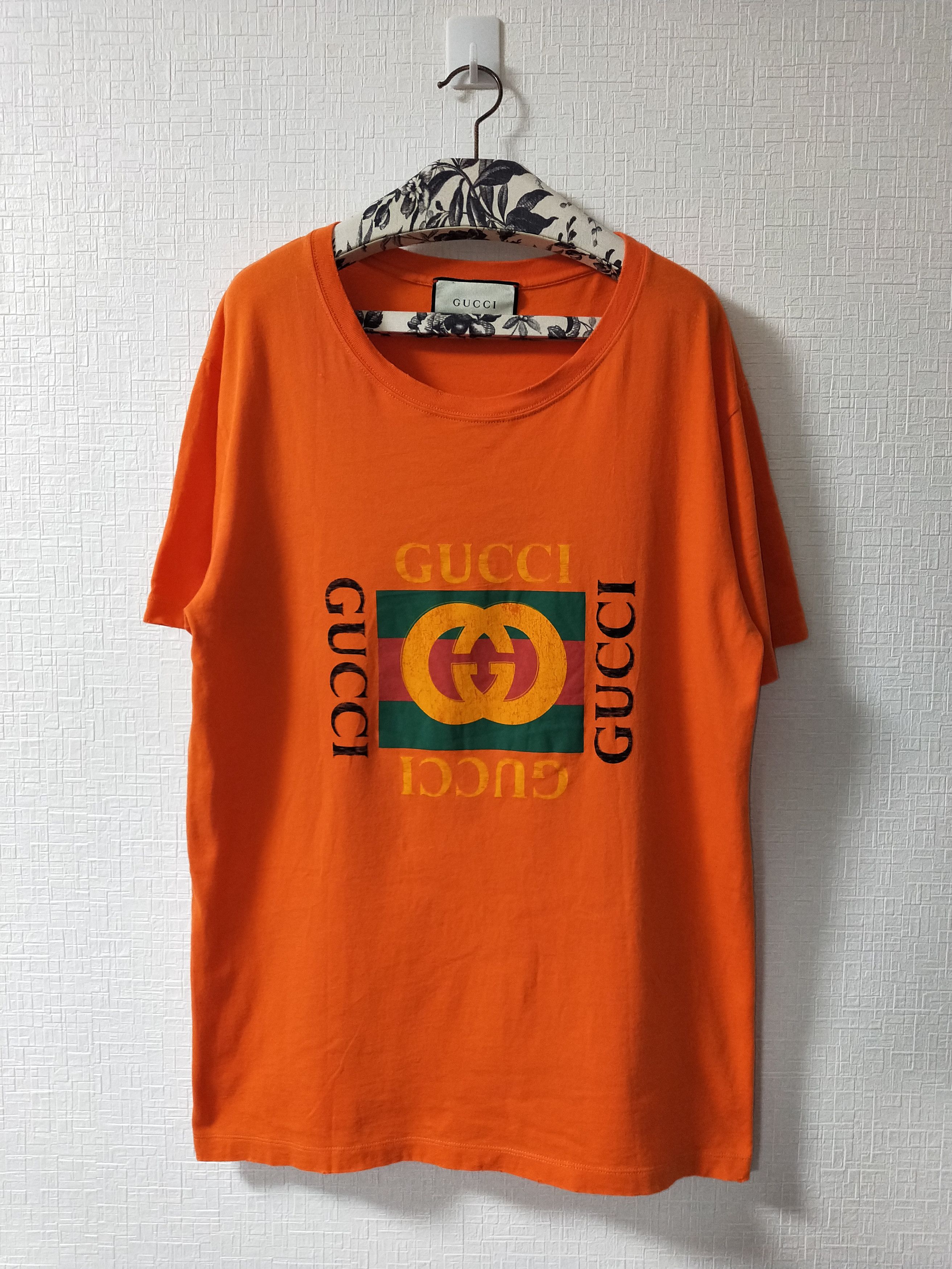 Gucci Square Logo Tee Size US M / EU 48-50 / 2 - 1 Thumbnail