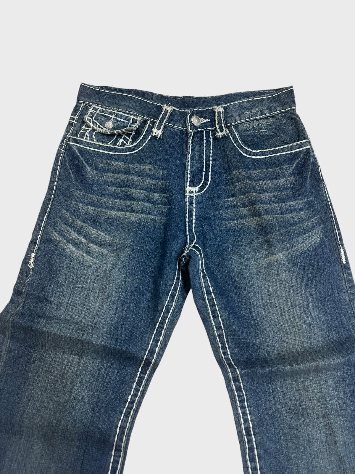 True Religion TRUE RELIGION Billy Big T Super Denim Jeans Size US 30 / EU 46 - 3 Thumbnail