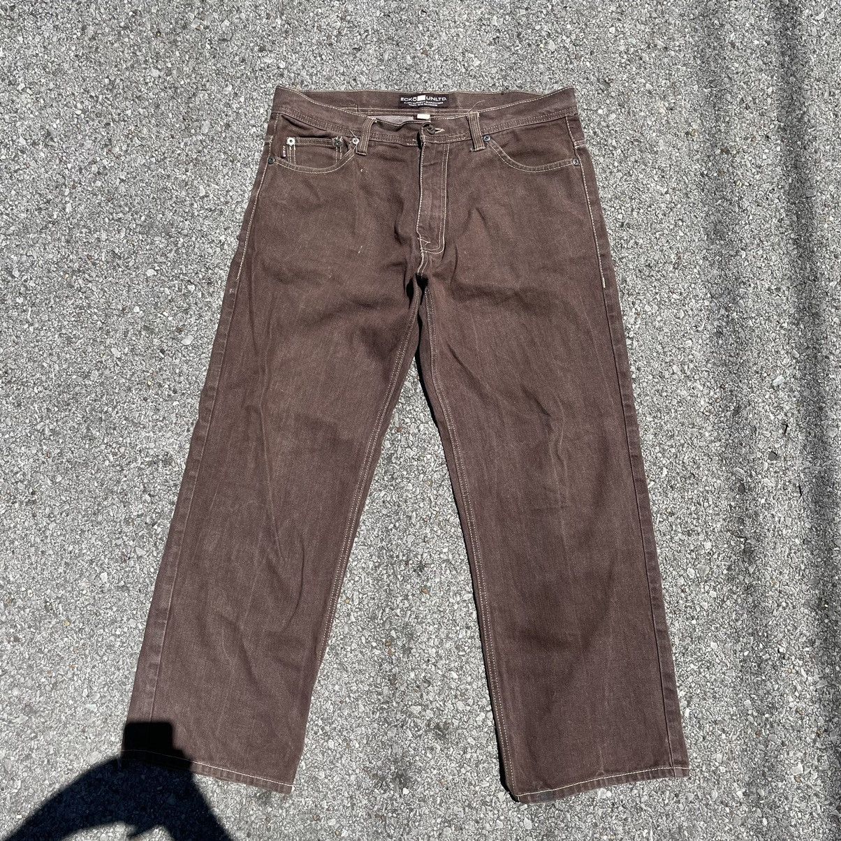 Ecco × JNCO × Southpole ECKO DENIM JEANS Size US 36 / EU 52 - 1 Thumbnail