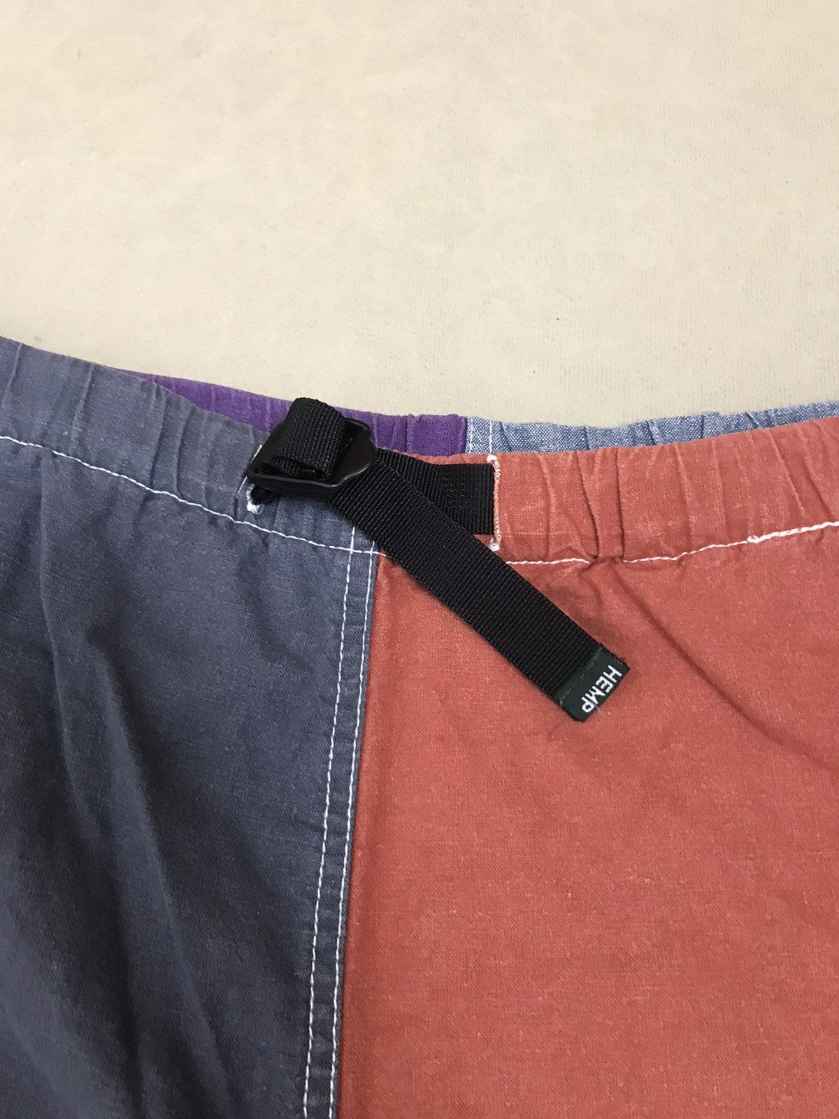 Manastash Manatash Hemp Multicolor Quarter Pant Size US 32 / EU 48 - 4 Thumbnail