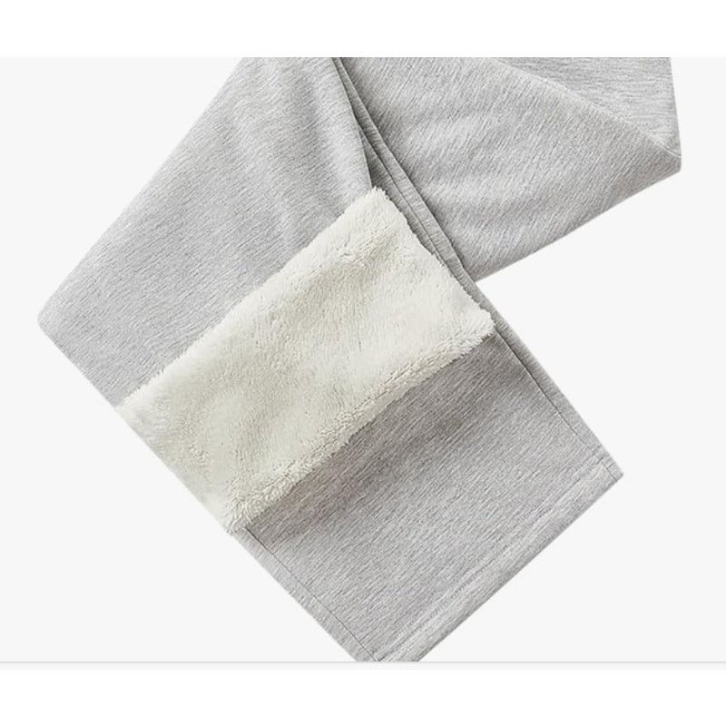 The Unbranded Brand Mens 3XL Sweatpants Zipper PocketsFleece Lined Drawstring Size US 44 / EU 60 - 4 Thumbnail