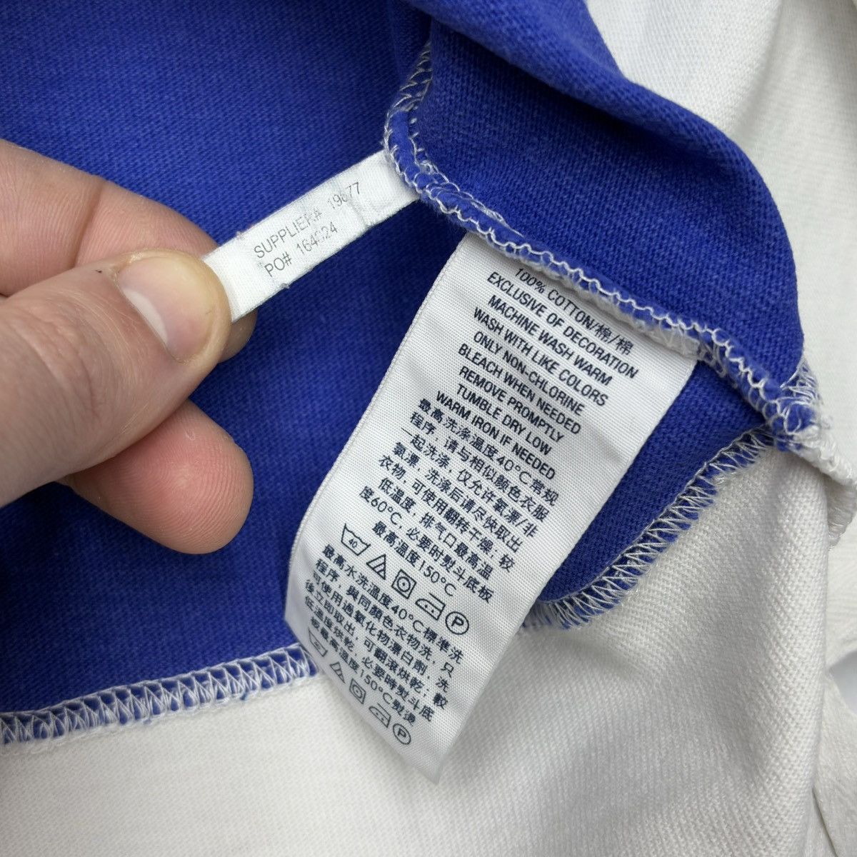 Polo Ralph Lauren Vintage Polo Ralph Lauren Striped Regby Long sleeve Size US M / EU 48-50 / 2 - 16 Thumbnail