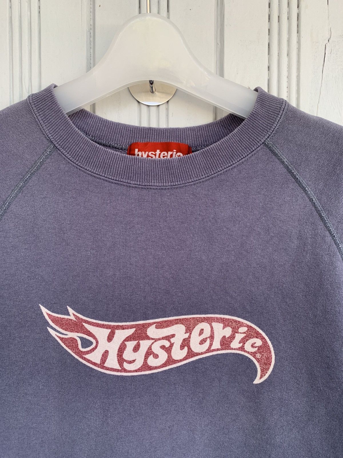 Hysteric Glamour Hysteric Glamour Hot Wheels Japan Adult Crewneck Sweatshirt Size US S / EU 44-46 / 1 - 2 Thumbnail