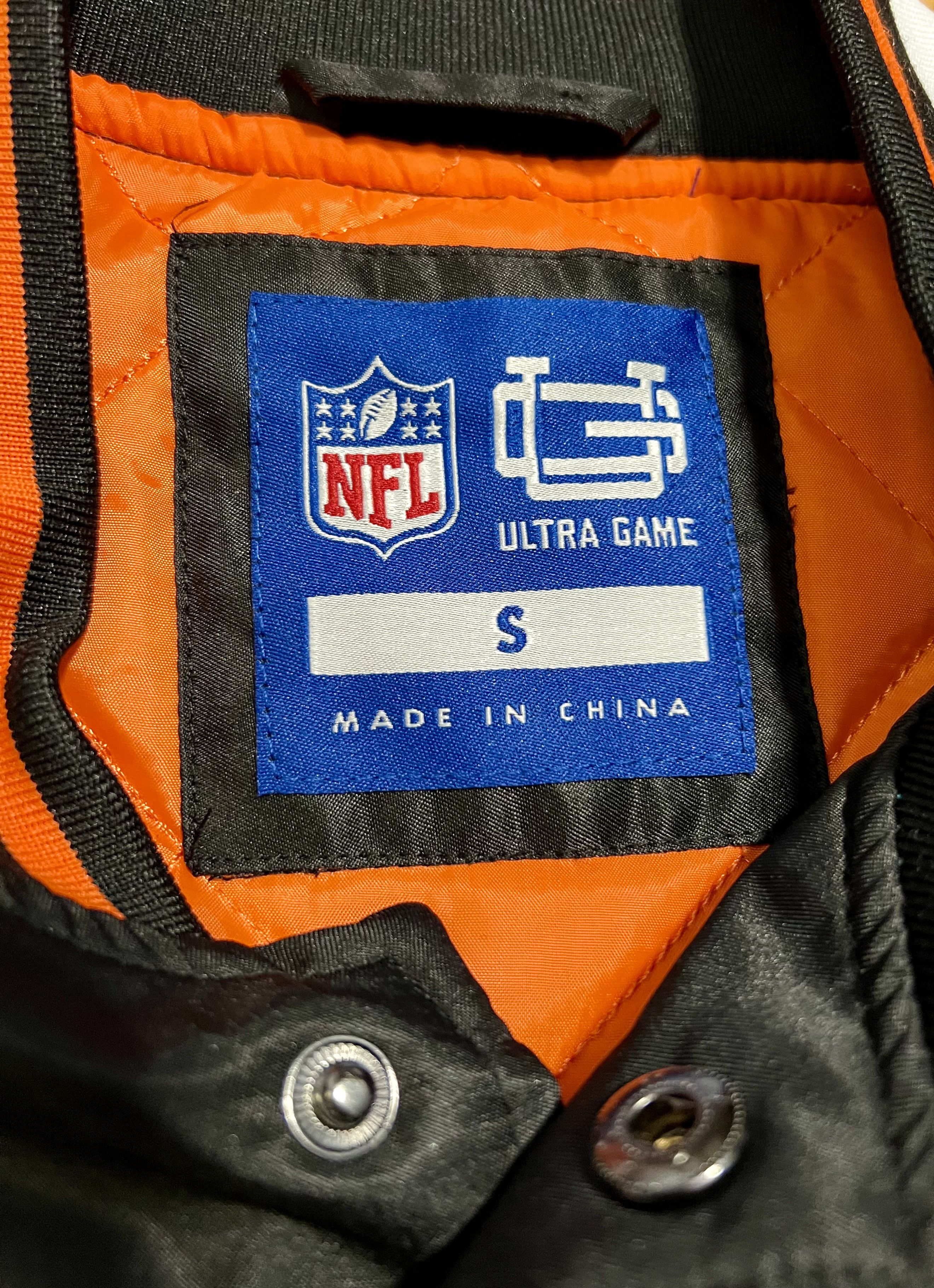NFL Cincinnati Bengals Ultra Game Button Up Black Jacket Size US S / EU 44-46 / 1 - 7 Thumbnail