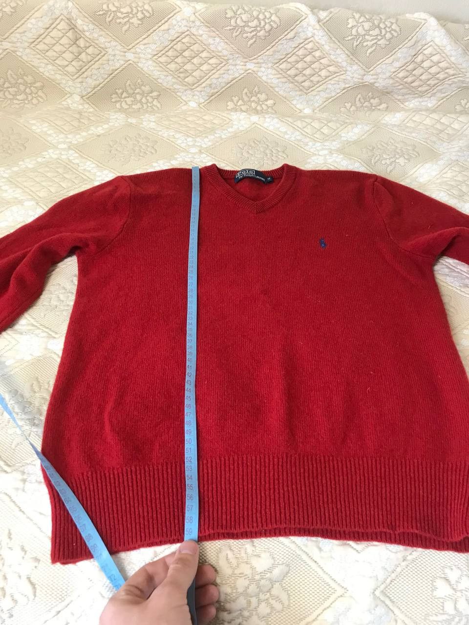Polo Ralph Lauren 🔥 Vintage Polo Ralph Lauren Wool Sweater Y2K Chief Keef Logo Size US M / EU 48-50 / 2 - 10 Thumbnail