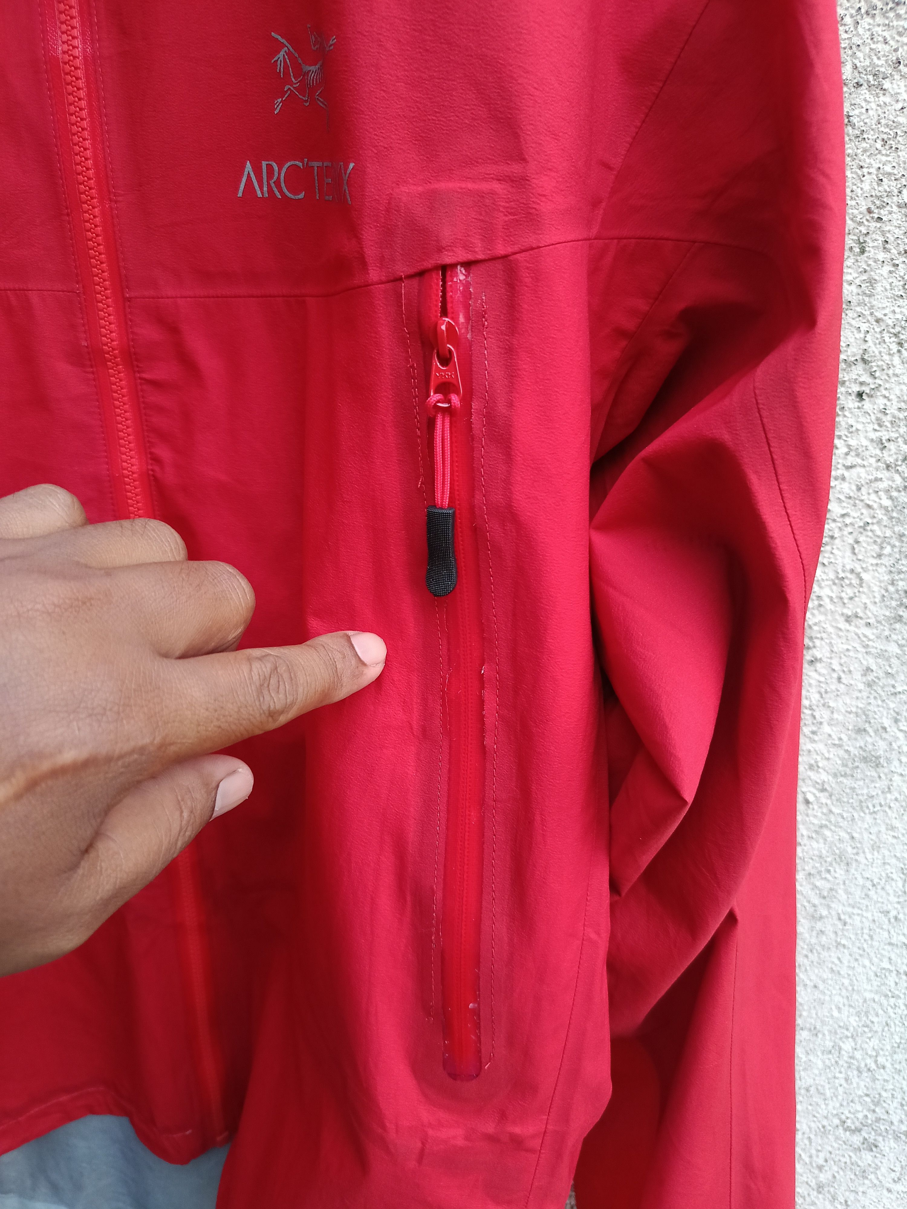 Arc'teryx Arc'teryx Gore-tex Beta FL Gorpcore Jacket 2011 Size US M / EU 48-50 / 2 - 9 Thumbnail