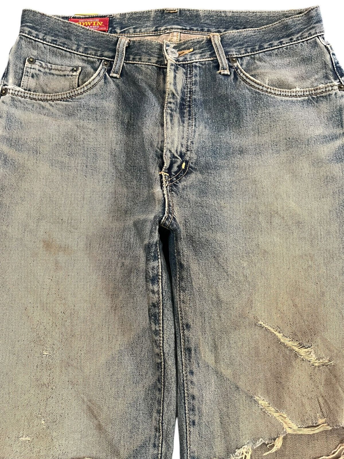 Edwin Vintage Edwin US Classics Mudwash Baggy Denim Size US 32 / EU 48 - 2 Thumbnail