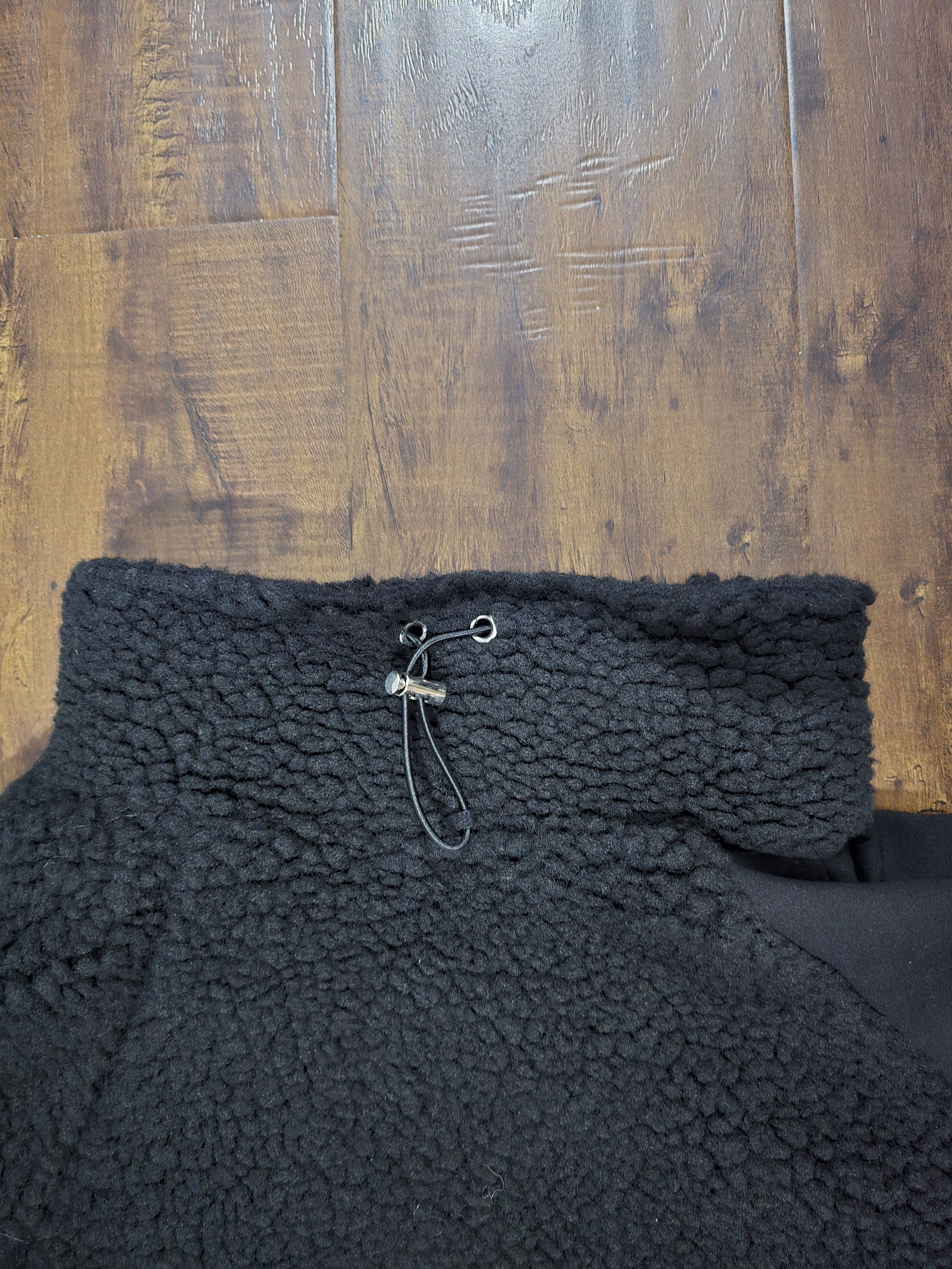 SPENCER BADU Spencer Badu Asymmetrical Fleece Jacket Size US L / EU 52-54 / 3 - 3 Thumbnail