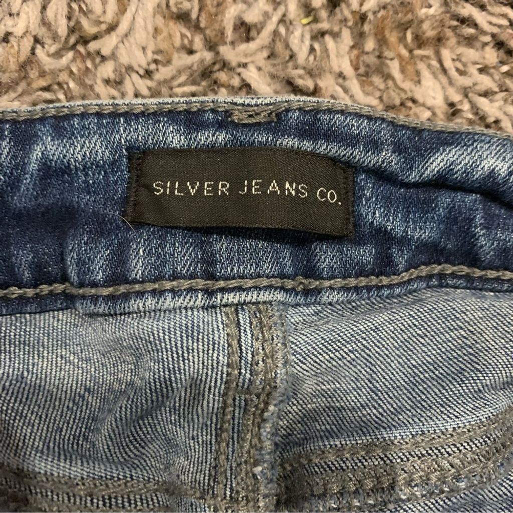 Silver Jeans Co. Women Silver Jeans Size 30" / US 8 / IT 44 - 5 Thumbnail