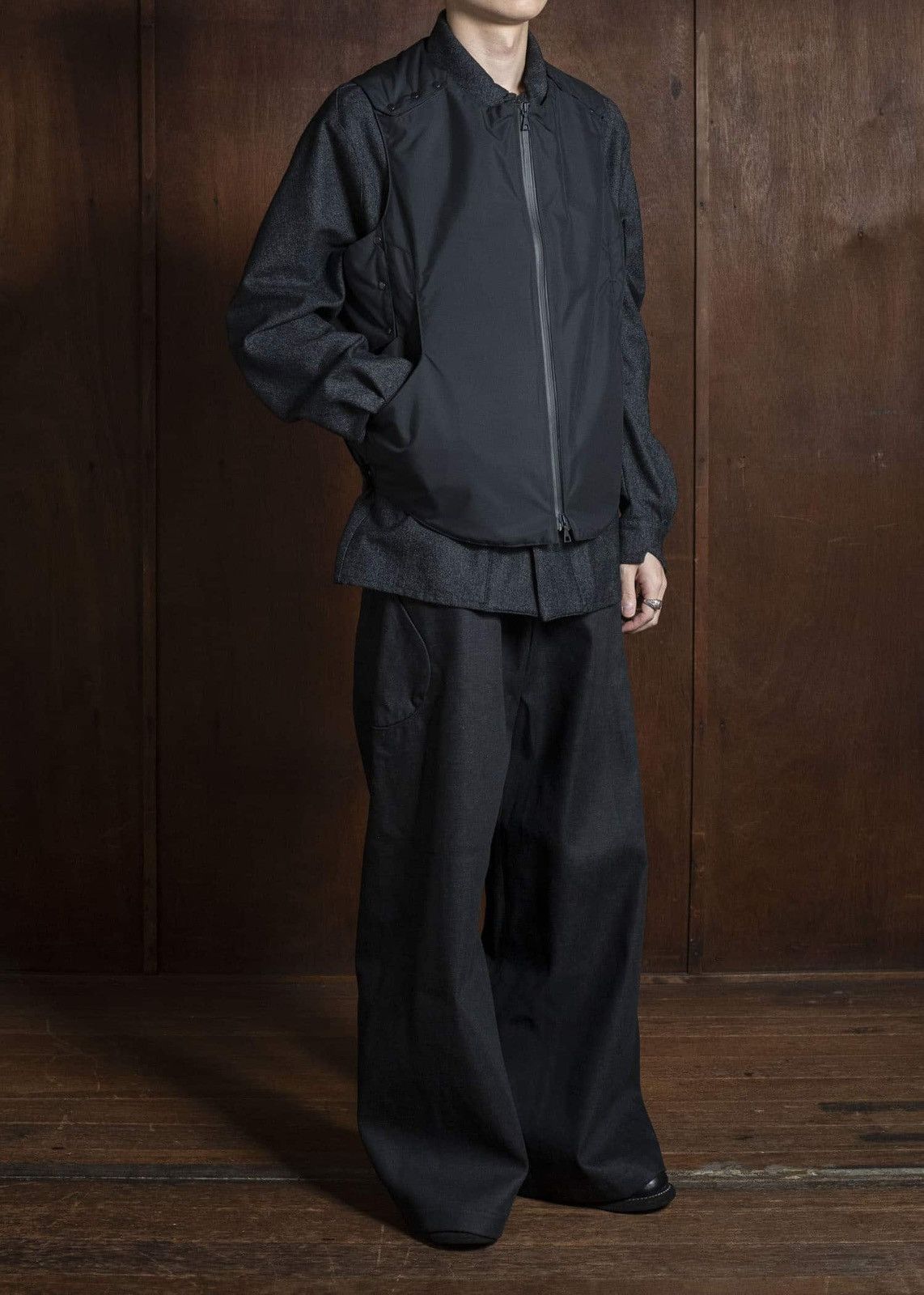 Other Oppose Duality OD1051VST-25AW Black Vest Black Size US S / EU 44-46 / 1 - 5 Thumbnail