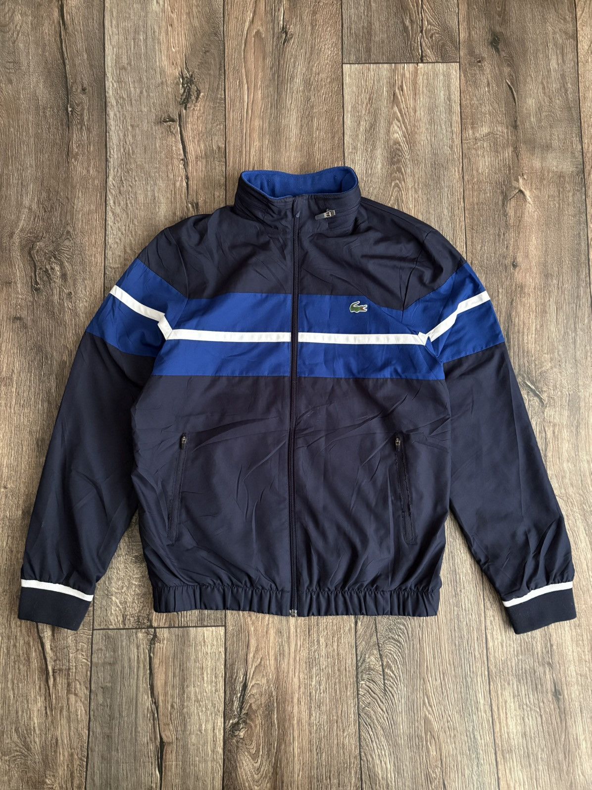 Lacoste × Vintage Lacoste Sport Track Jacket Size US M / EU 48-50 / 2 - 1 Thumbnail
