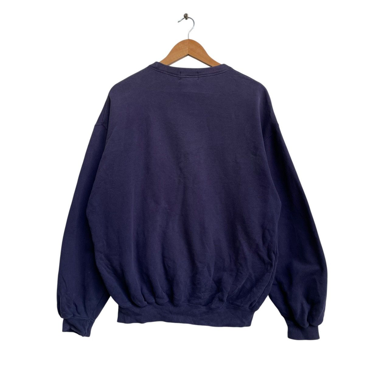 J. Press × Vintage 💥Vintage J Press Embroidered Big Logo Sweatshirt Crewneck Size US M / EU 48-50 / 2 - 2 Thumbnail