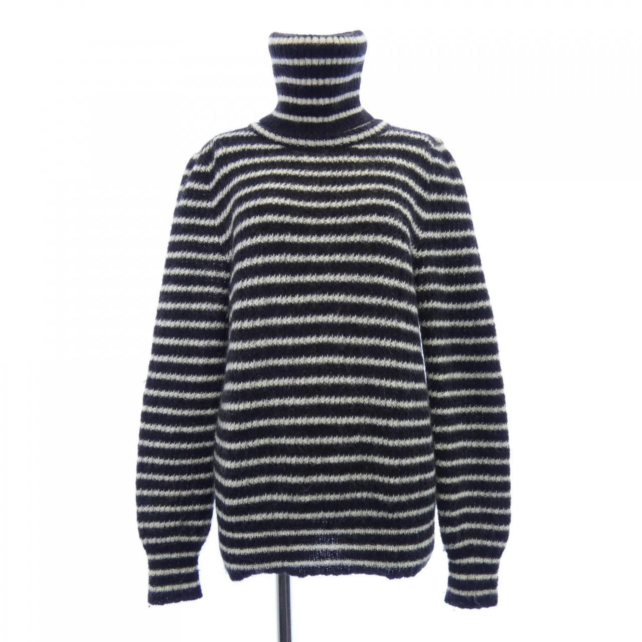 Yves Saint Laurent Yves Saint Laurent Saint Laurent Knit Textile Tops 632146YARX2 DUTY FREE for USA Size ONE SIZE - 1 Thumbnail
