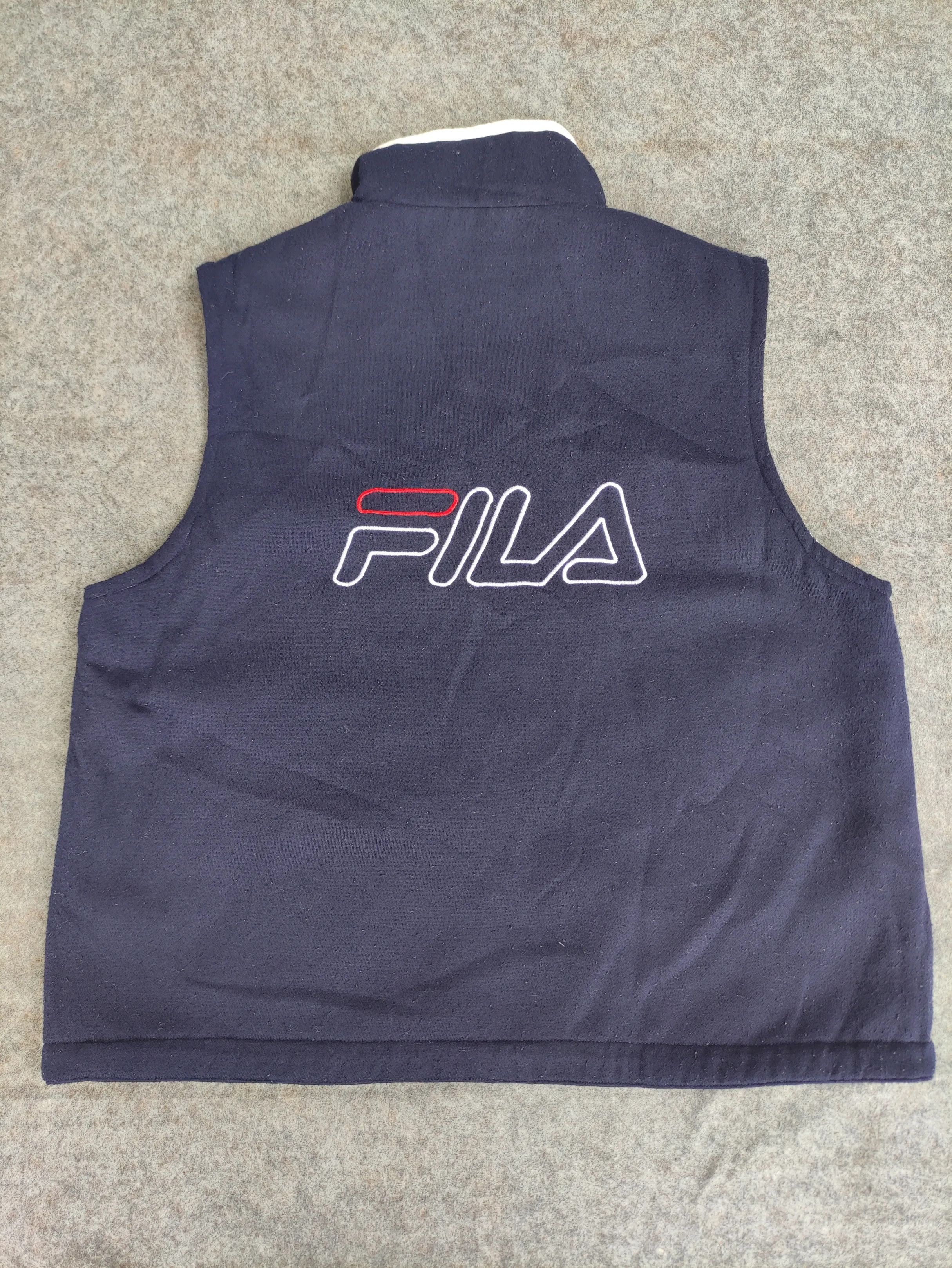 Fila FILA Sportiva Biella Italia Reversible Vest All Over Print Size US M / EU 48-50 / 2 - 17 Thumbnail