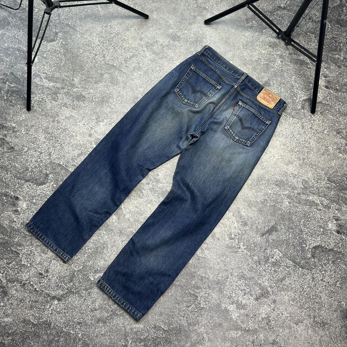 Levi's Vintage Clothing Vintage Levis 751 Baggy Blue Denim Streetwear jeans Size US 34 / EU 50 - 1 Thumbnail