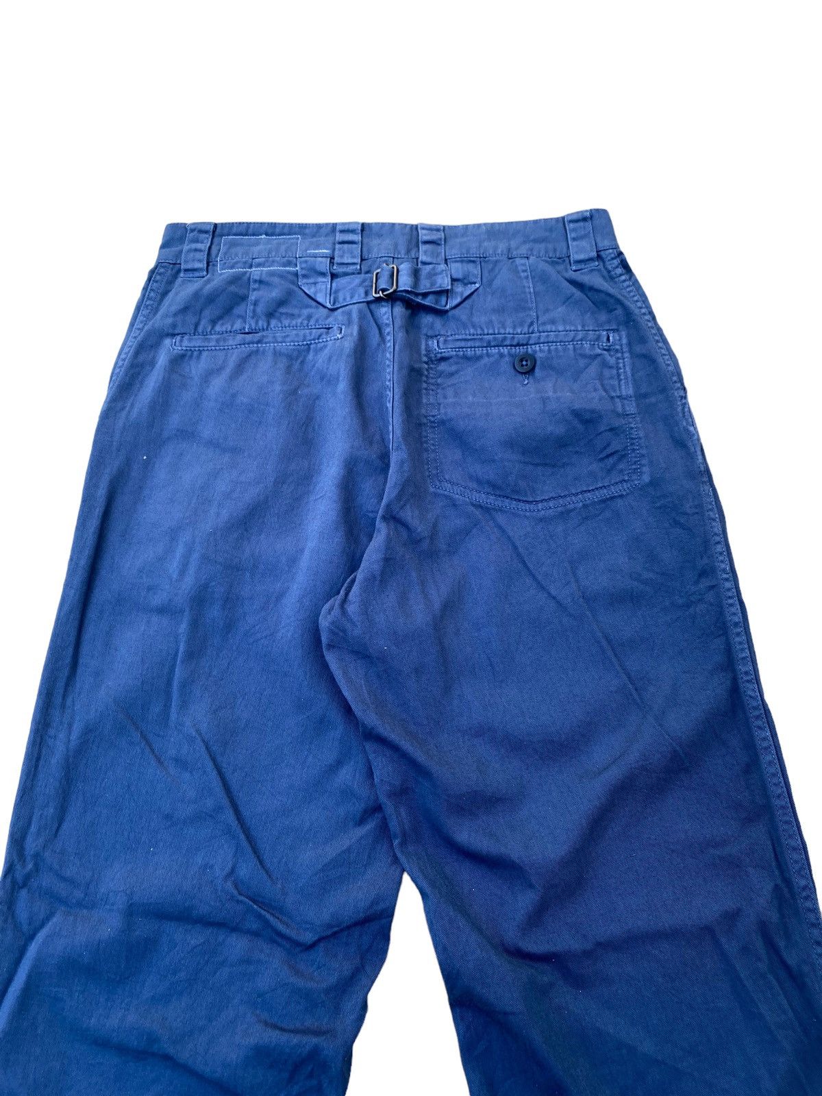 Margaret Howell Margaret Howell Buckle Back Pant Size US 29 - 4 Thumbnail