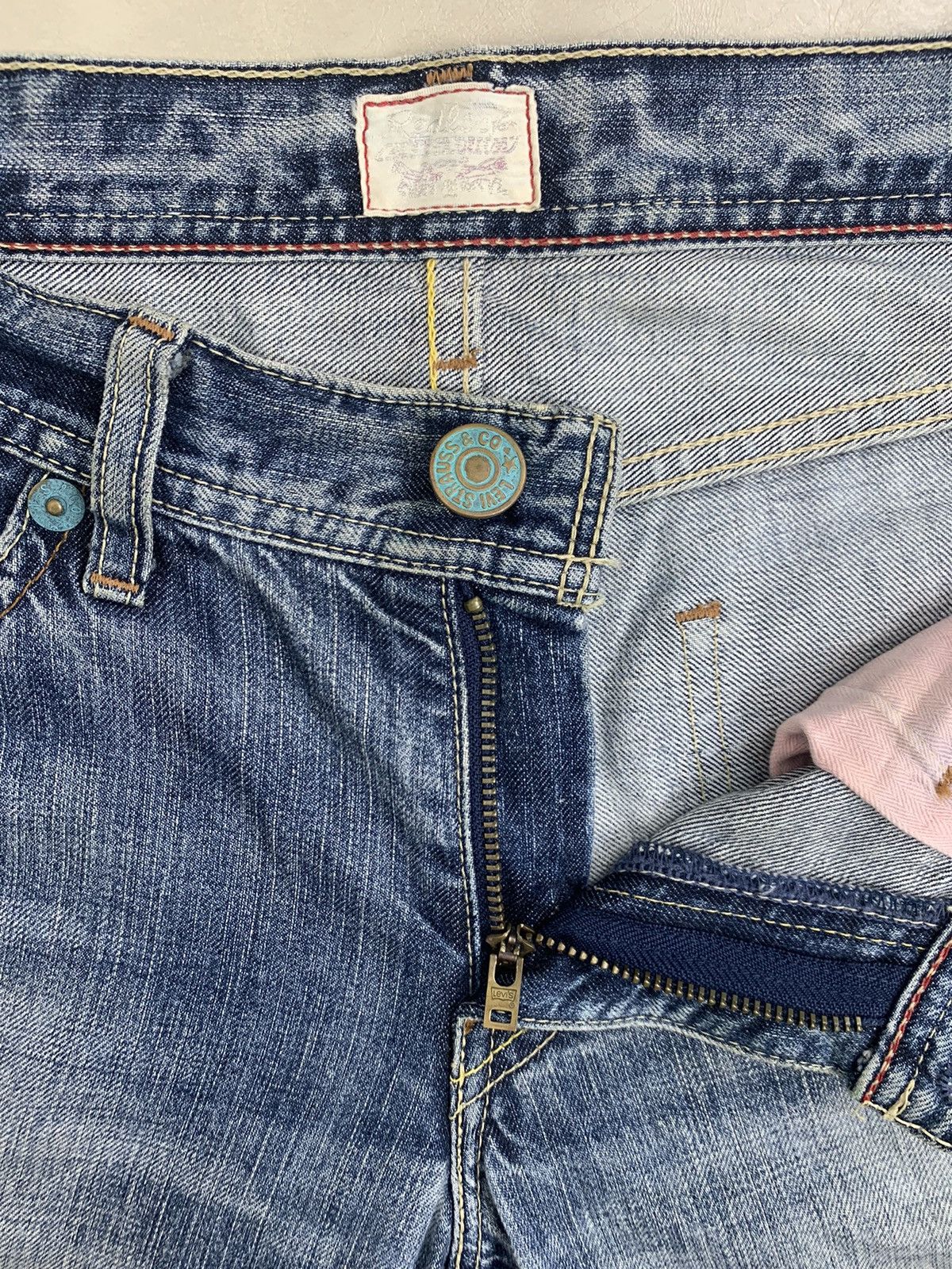 Japanese Brand Levi's Jeans Vintage Women Size 32" / US 10 / IT 46 - 6 Thumbnail