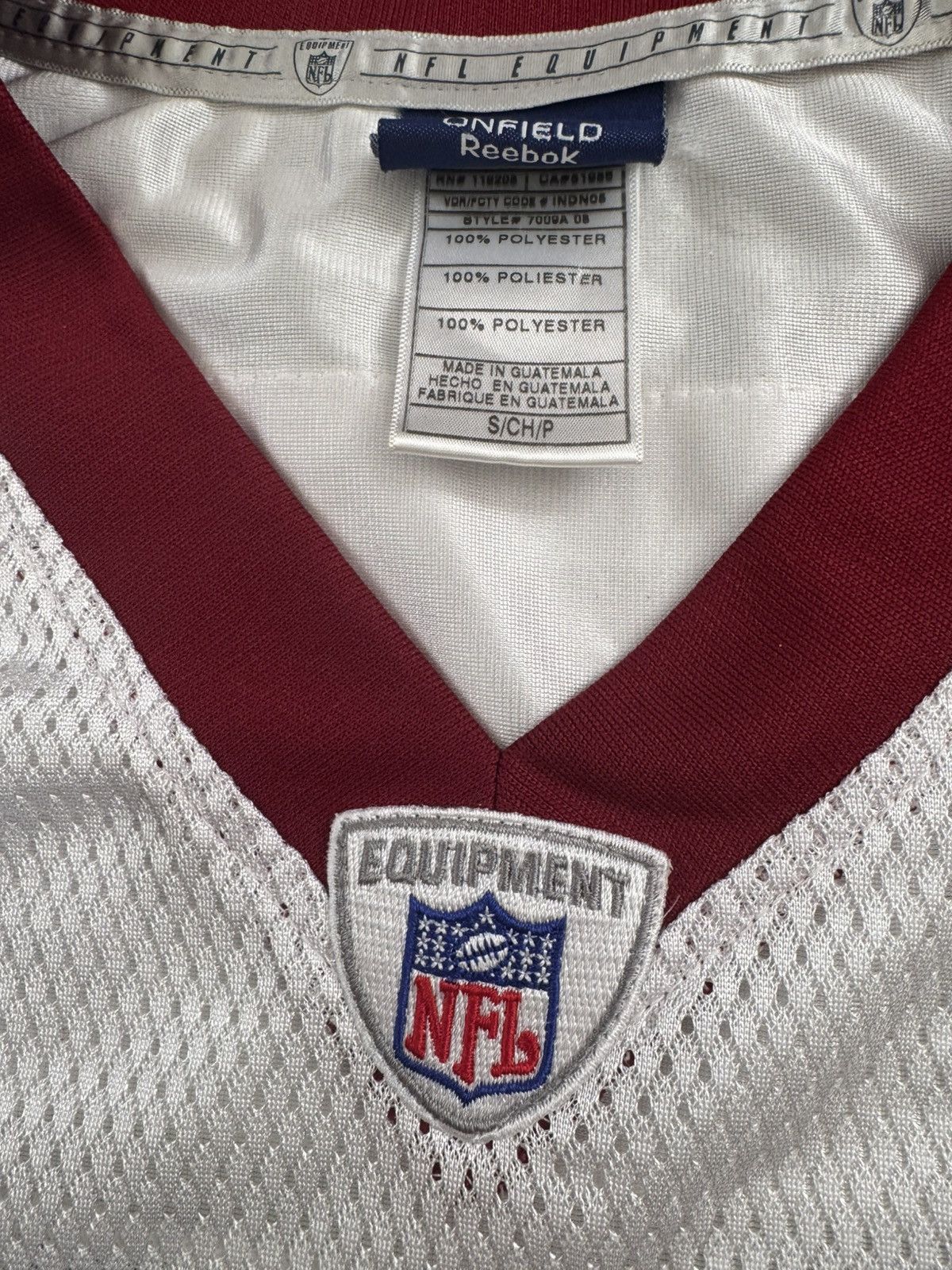 Reebok Reebok Washington Redskins Chris Horton #48 Jersey Small Size US S / EU 44-46 / 1 - 3 Thumbnail
