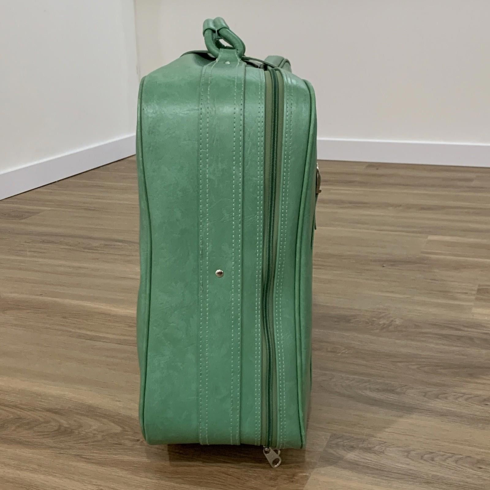 Samsonite Retro Luggage Vintage 1976 Samsonite Green Suitcase & More Size ONE SIZE - 7 Thumbnail