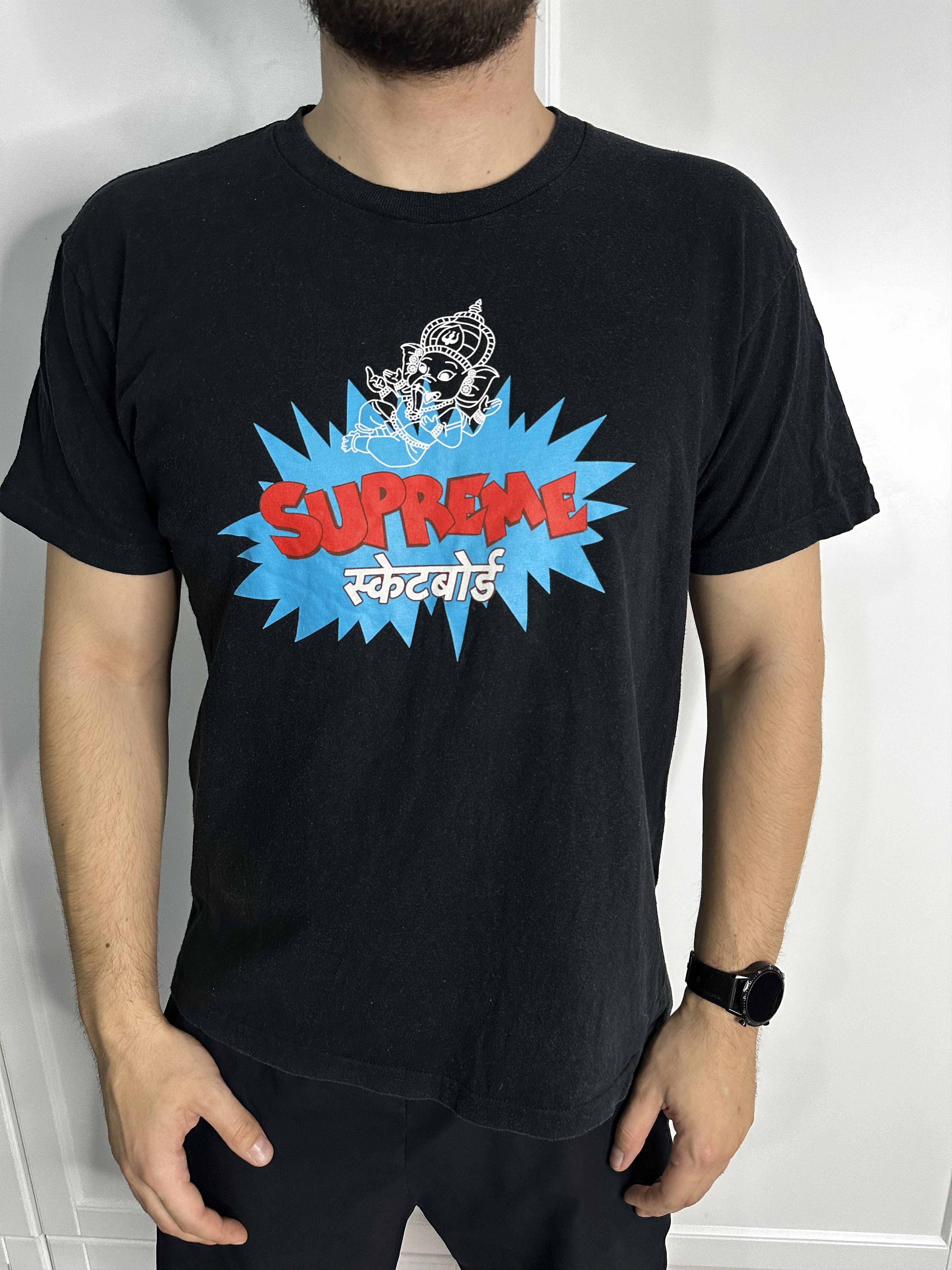Supreme Supreme SS18 Ganesha Tee shirt Size US M / EU 48-50 / 2 - 2 Thumbnail