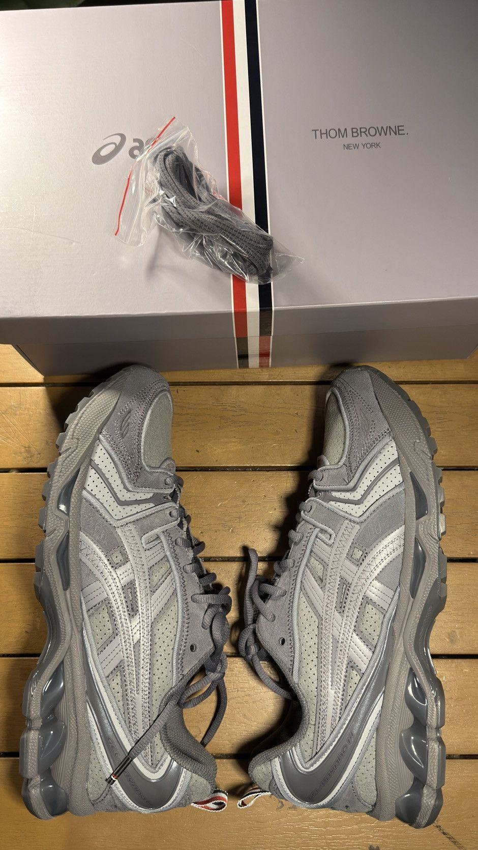 Thom Browne Thom Browne x Asics Kayano 14 Size US 8 / EU 41 - 8 Thumbnail