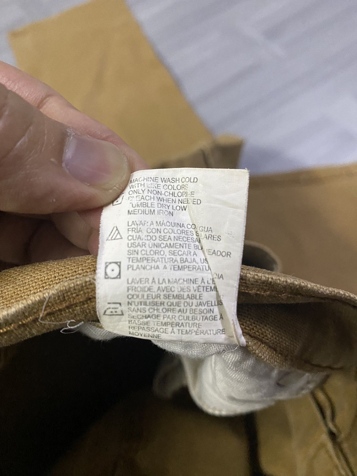 Dickies Dickies Carpenter Pants Size US 38 / EU 54 - 9 Thumbnail