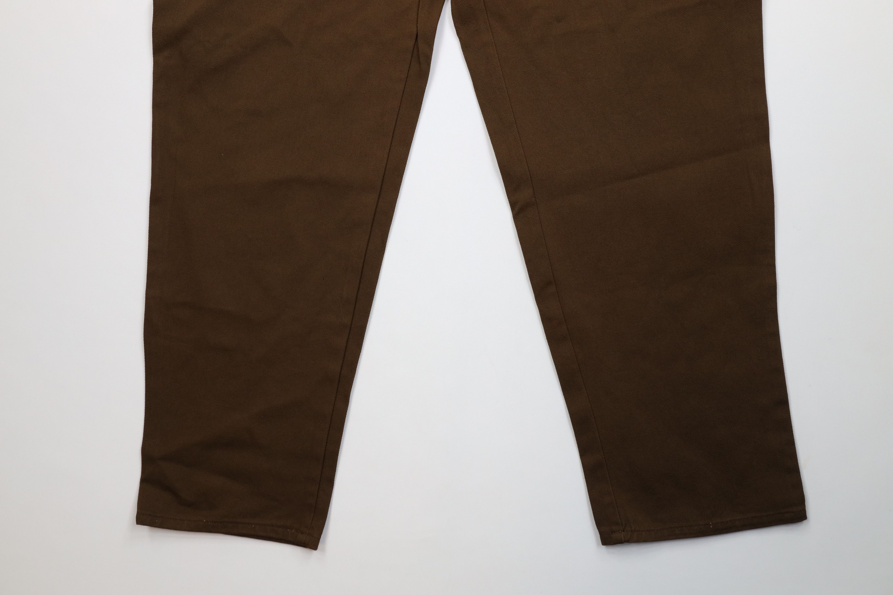 Vintage Deadstock Vintage 90s Streetwear Fit Skateboard Jeans Brown Size US 42 / EU 58 - 4 Thumbnail