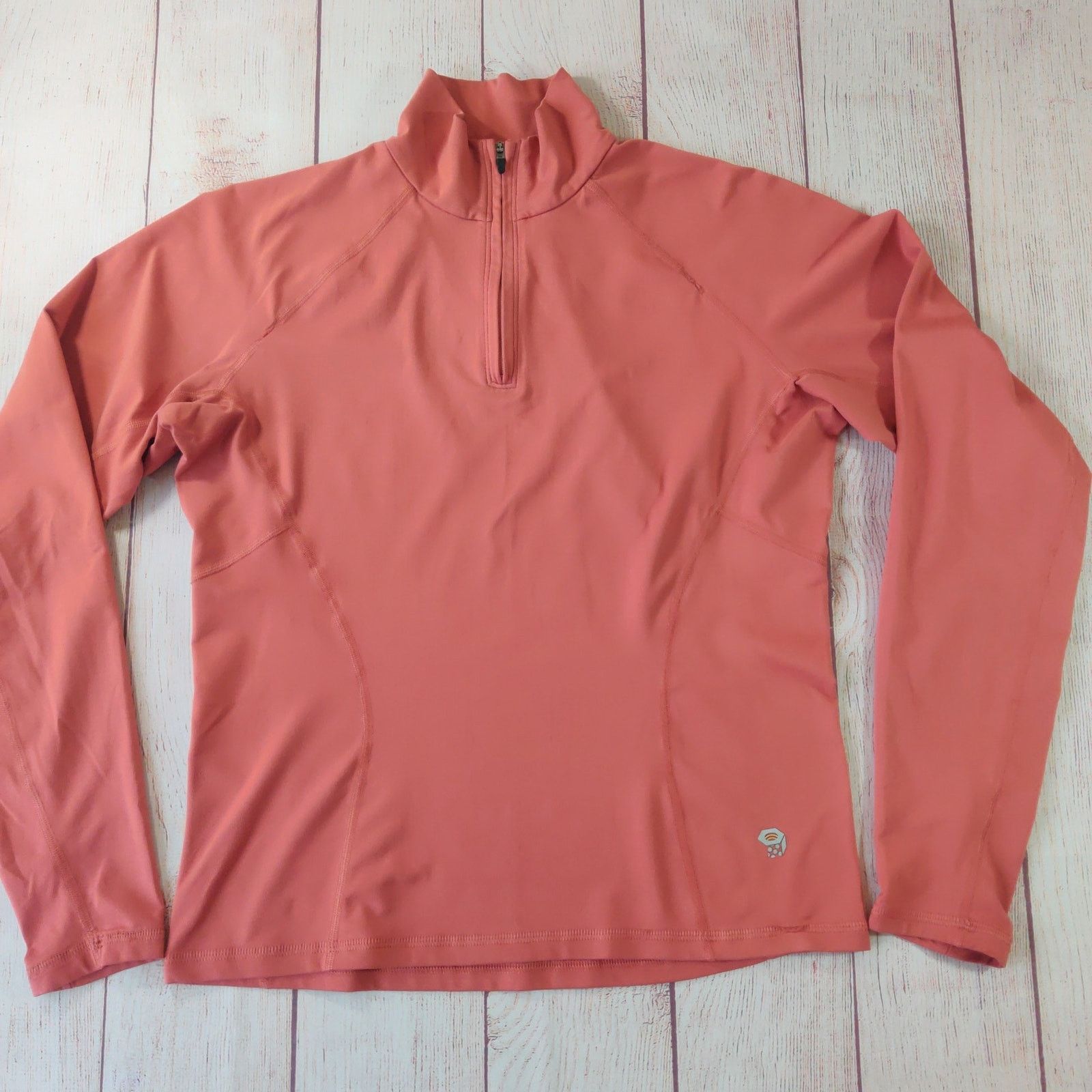 Mountain Hardwear Mountain Hardwear 1/2 zip performance top sz S Size S / US 4 / IT 40 - 5 Thumbnail
