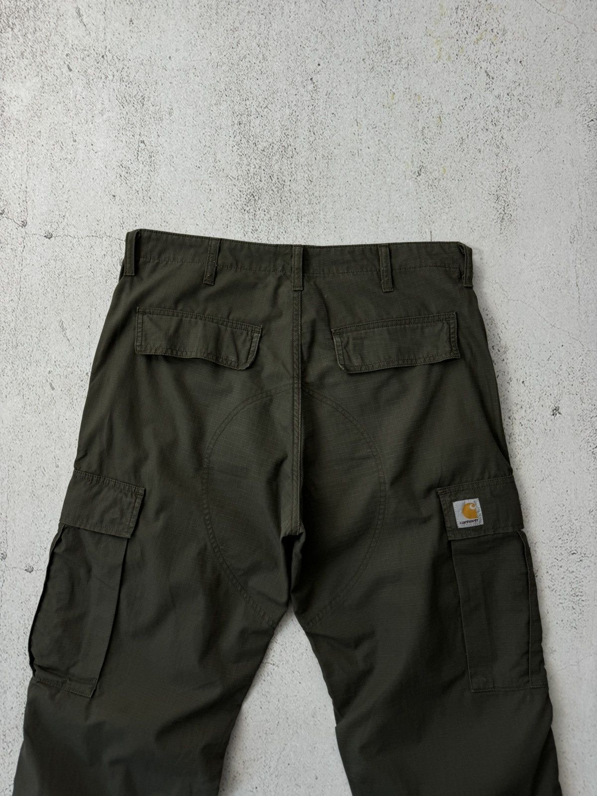 Carhartt × Vintage Carhartt Vintage Cargo Pants Size US 33 - 4 Thumbnail