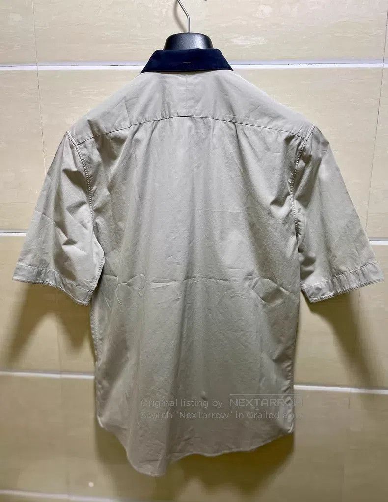 Hermes Hermes size 38 Patchwork short-sleeve shirt Size US XXS / EU 40 - 2 Thumbnail