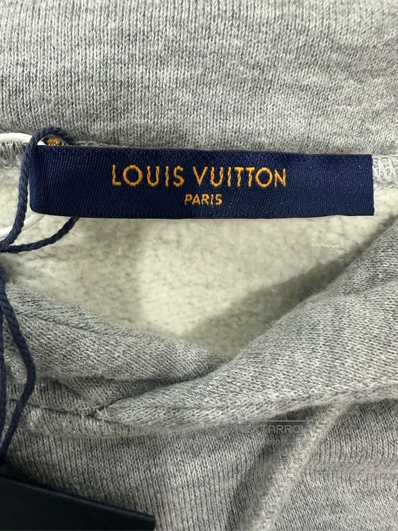 Louis Vuitton Louis Vuitton FW21 Neon Figure Print Classic Hoodie Size US L / EU 52-54 / 3 - 3 Thumbnail