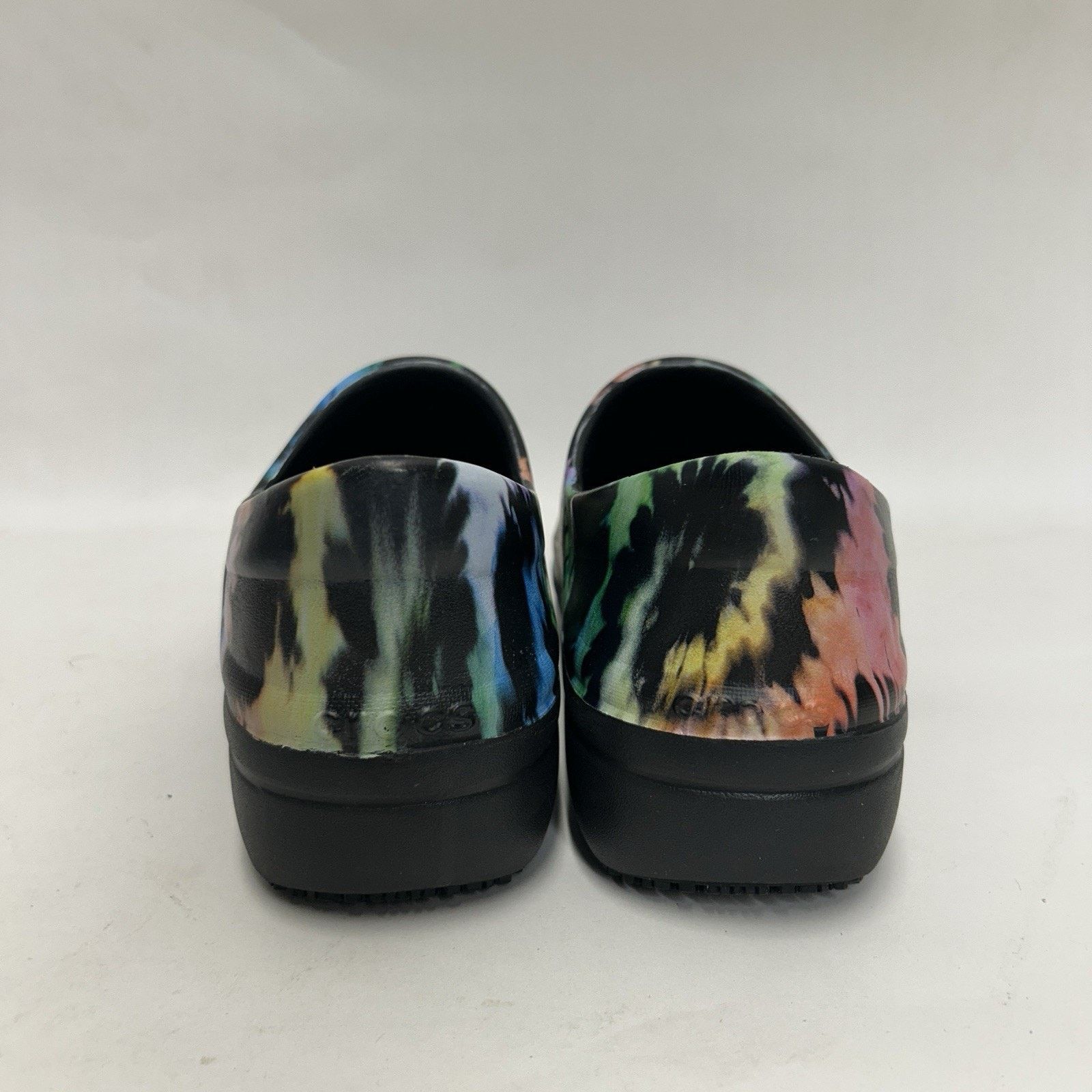 Crocs Crocs Neria Pro II Slip-Resistant Clogs Graphic “Tie-Dye” Size US 8 / IT 38 - 4 Thumbnail
