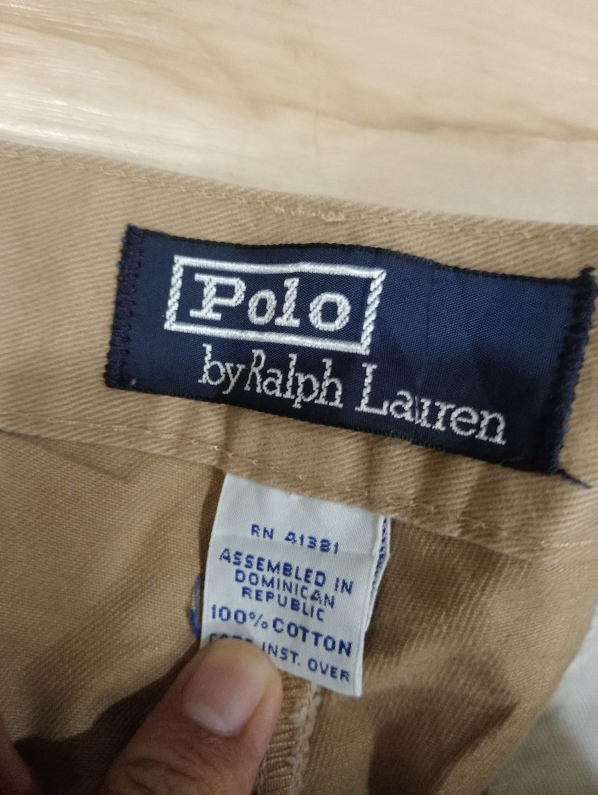 Polo Ralph Lauren Polo Chino by Ralph Lauren Size US 32 / EU 48 - 4 Thumbnail