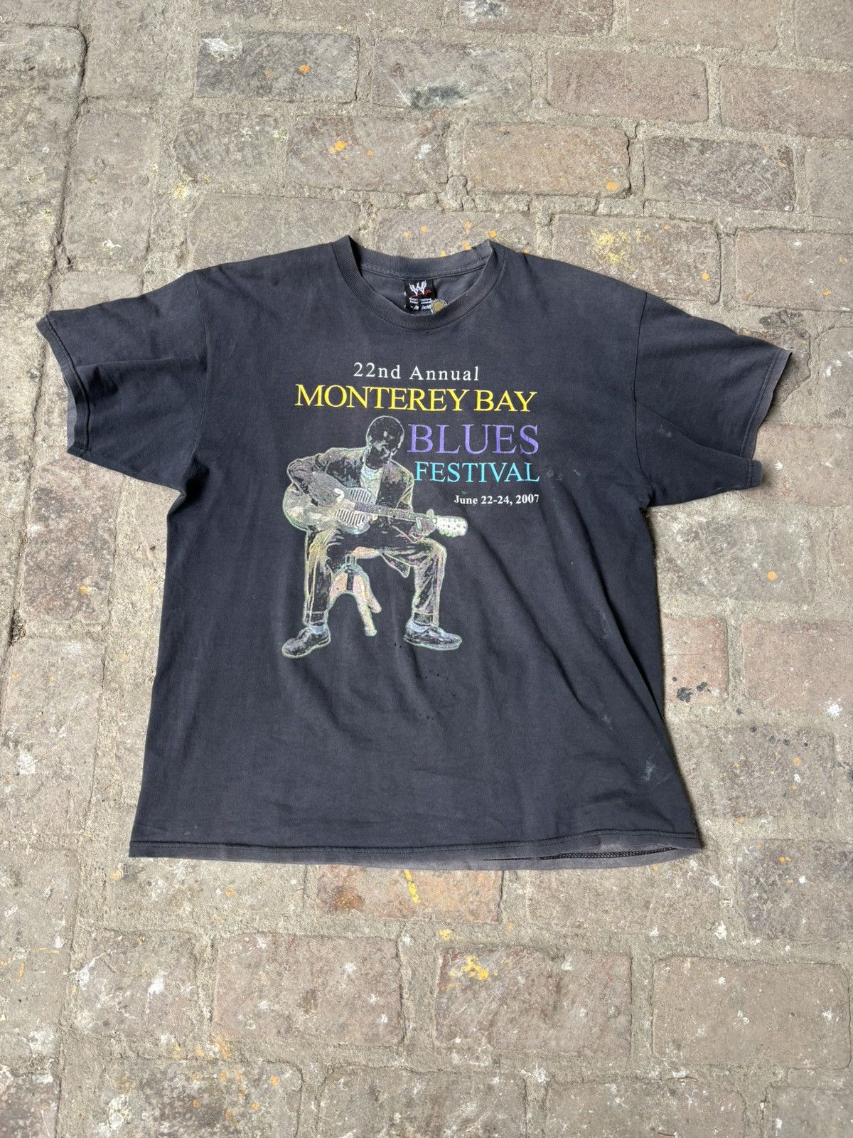 Band Tees × Vintage Monterey Blues Festival Size US XL / EU 56 / 4 - 1 Thumbnail