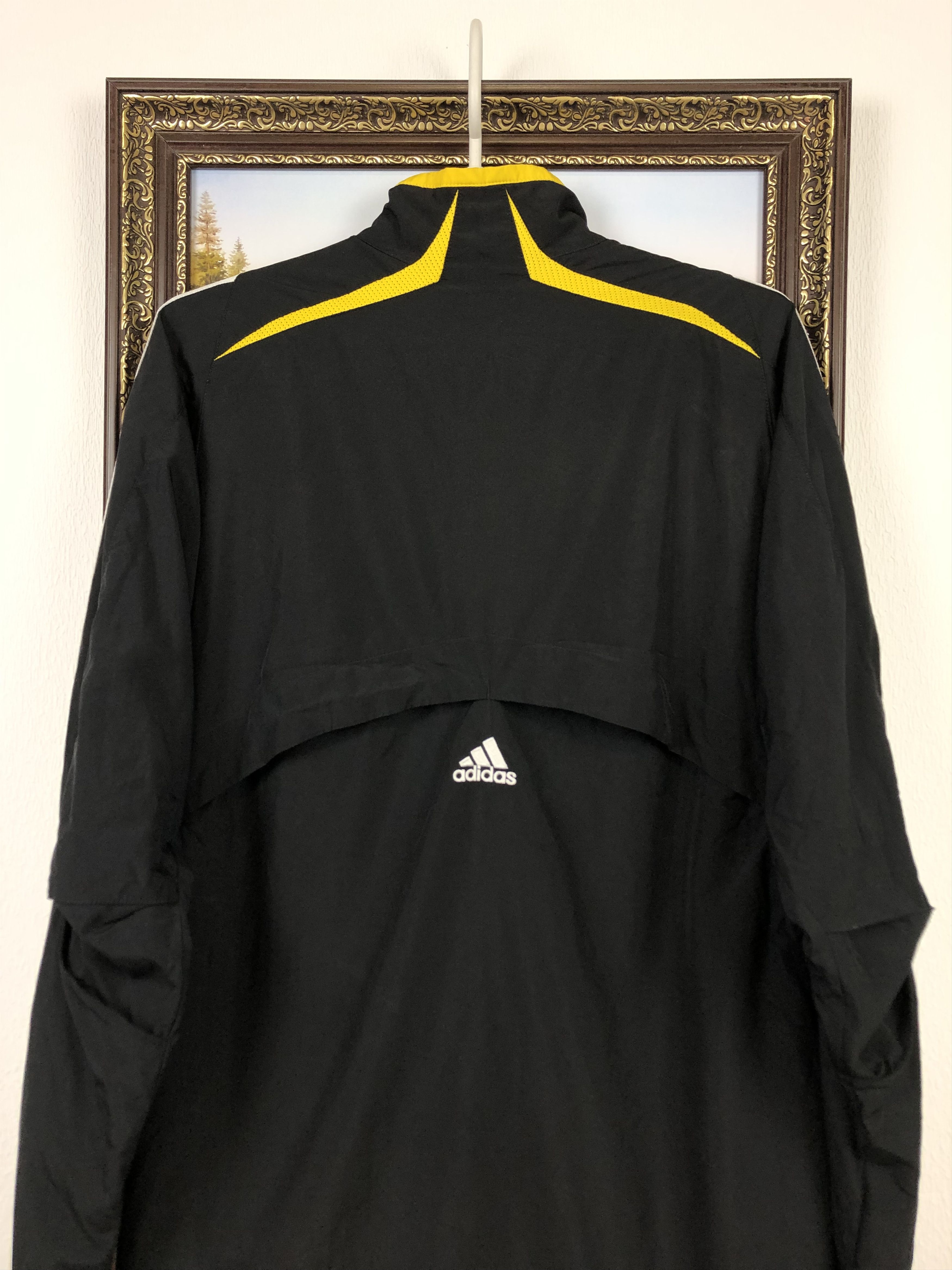 Adidas Vintage Adidas Chelsea Football Jacket Soccer Track Top Rare Size US L / EU 52-54 / 3 - 20 Thumbnail