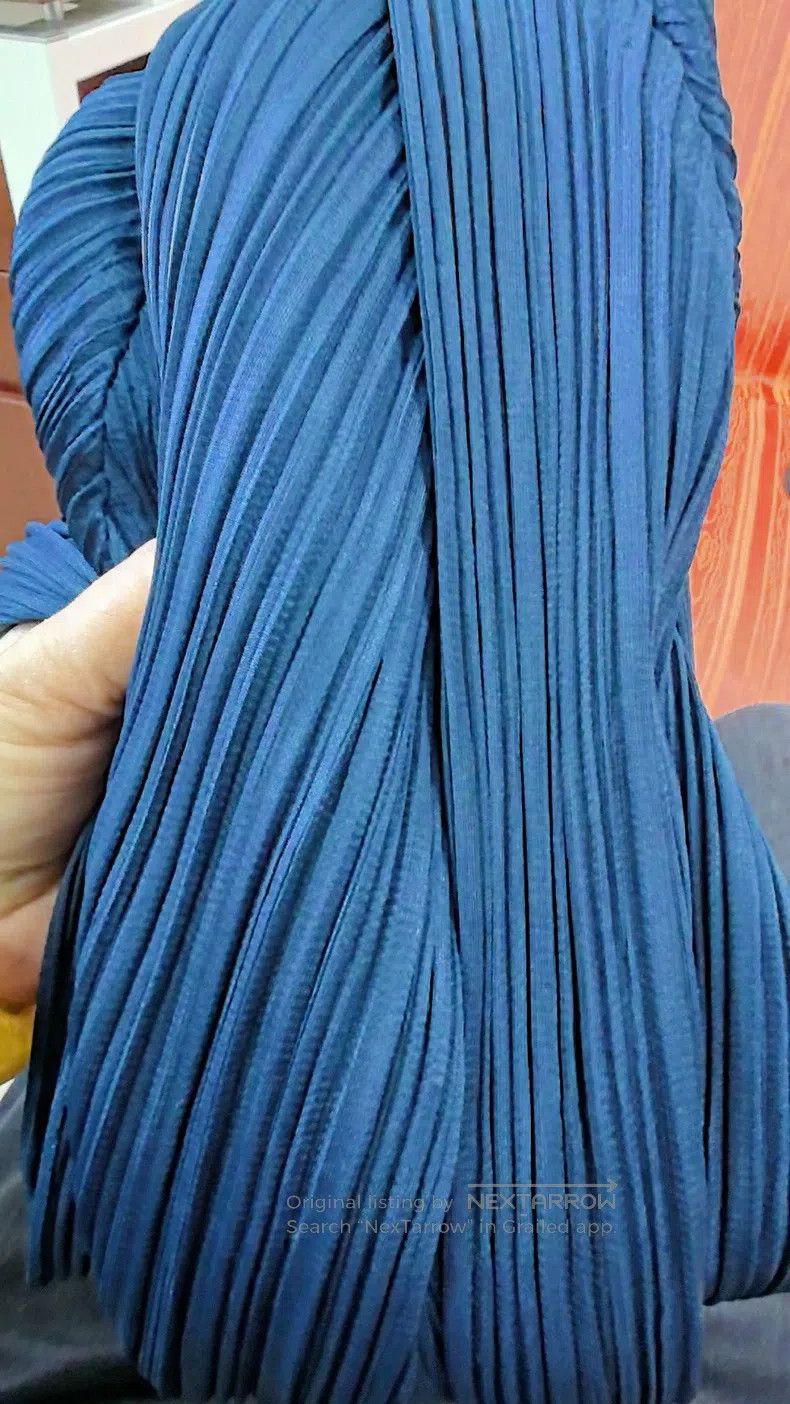 Issey Miyake Issey Miyake Asymmetrical Collar Long Top Size XL / US 12-14 / IT 48-50 - 1 Thumbnail