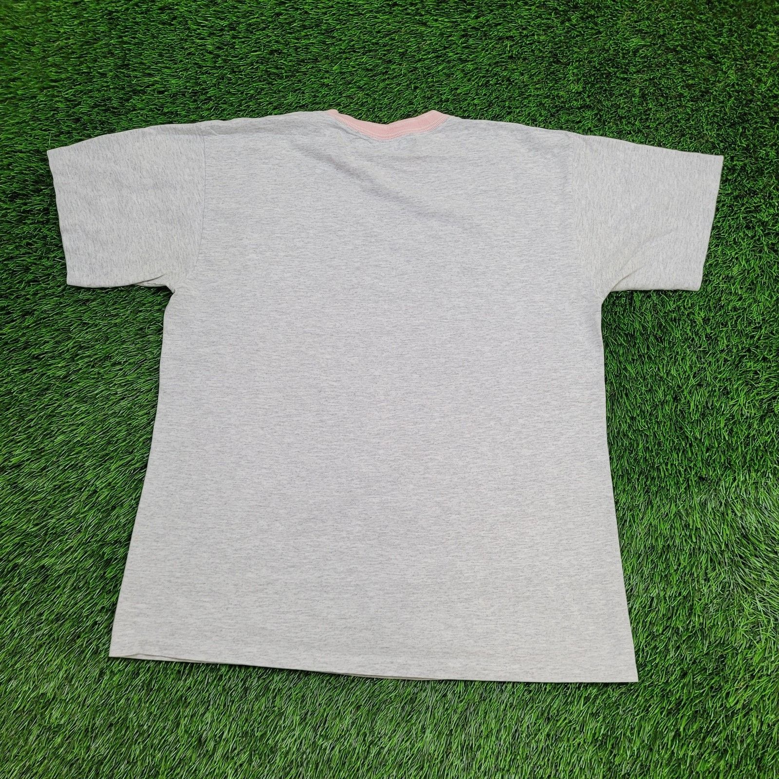 Other VTG Cincinnati Bearcats Tribal Ringer Shirt L Gray Pink USA Size US L / EU 52-54 / 3 - 2 Thumbnail