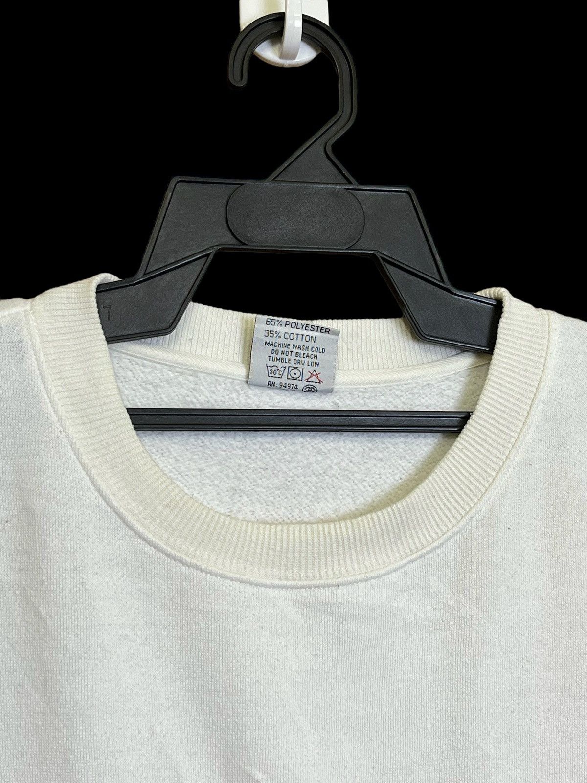 Stussy NICE💥💥AUTHENTIC STUSSY BIG LOGO PULLOVER SWEATSHIRT Size US XXL / EU 58 / 5 - 4 Thumbnail