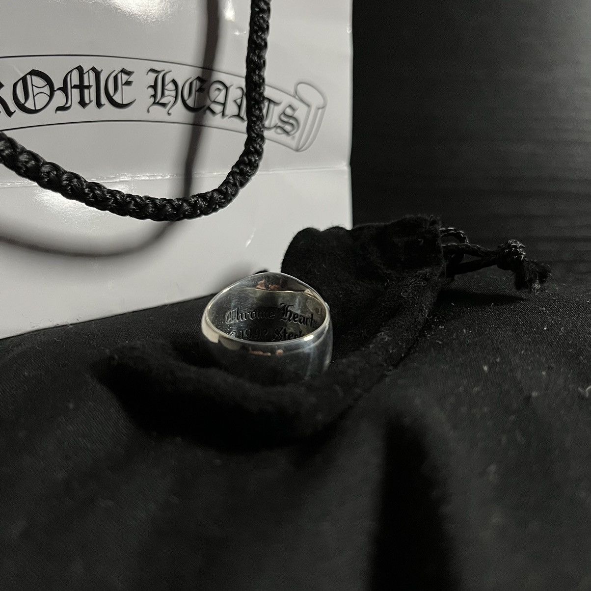 Chrome Hearts Chrome Hearts Keeper Ring Size ONE SIZE - 6 Thumbnail