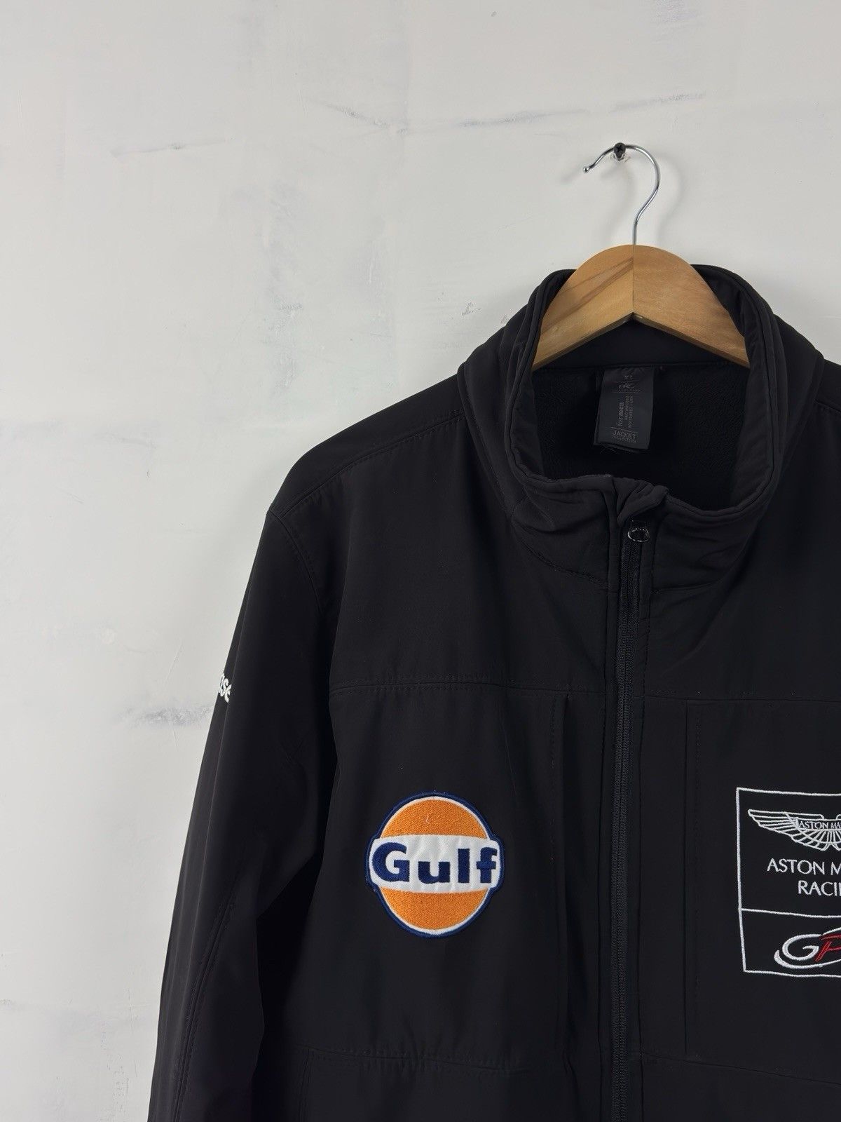 Other Aston Martin Racing Antwerp-Michiels Gulf B&C Black Jacket Size US XL / EU 56 / 4 - 3 Thumbnail