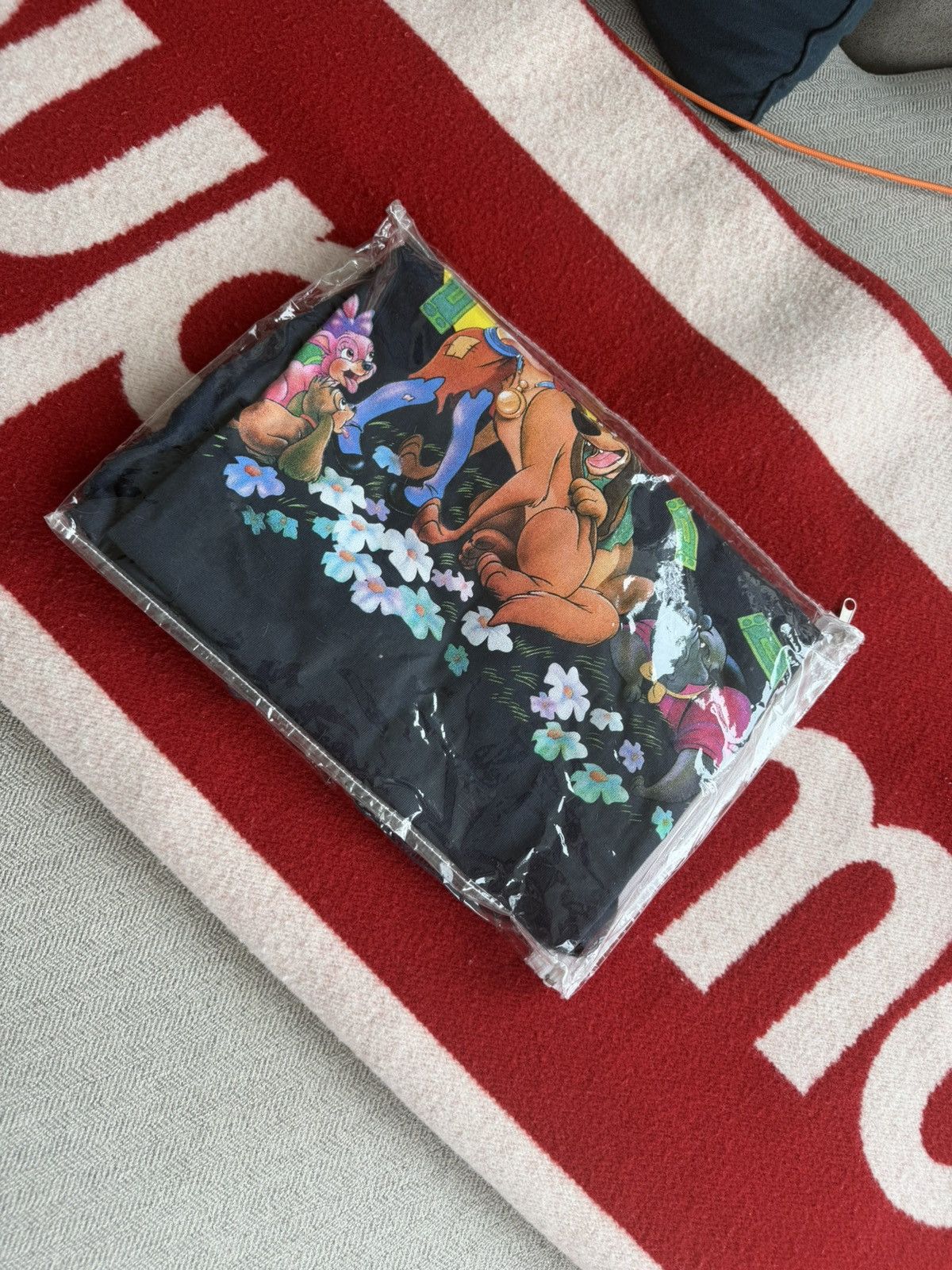 Supreme Supreme x All Dogs Go to Heaven - Sz M / Navy Size US M / EU 48-50 / 2 - 4 Thumbnail