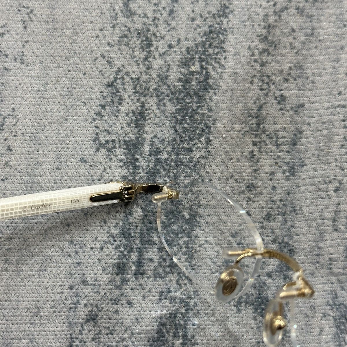 Cartier CARTIER CT0056O 001 EYEGLASSES Size ONE SIZE - 5 Thumbnail
