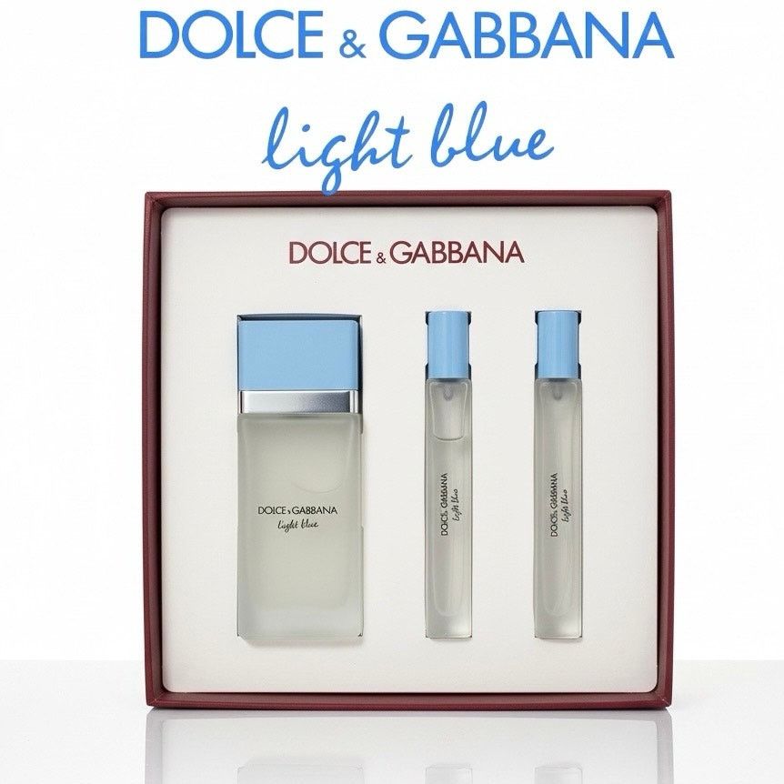 Dolce & Gabbana Dolce & Gabbana Light Blue Eau de Toilette gift set Size ONE SIZE - 2 Thumbnail