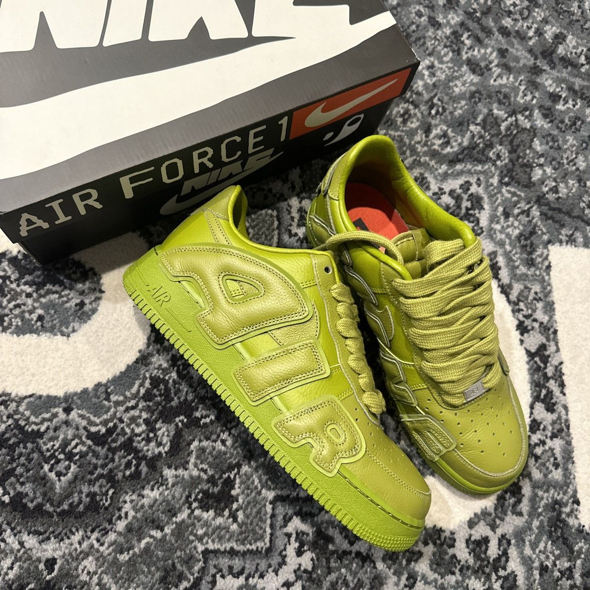 Cactus Plant Flea Market Cactus Plant Flea Market x Nike Air Force 1 Low “Moss” Size US 10 / EU 43 - 1 Thumbnail